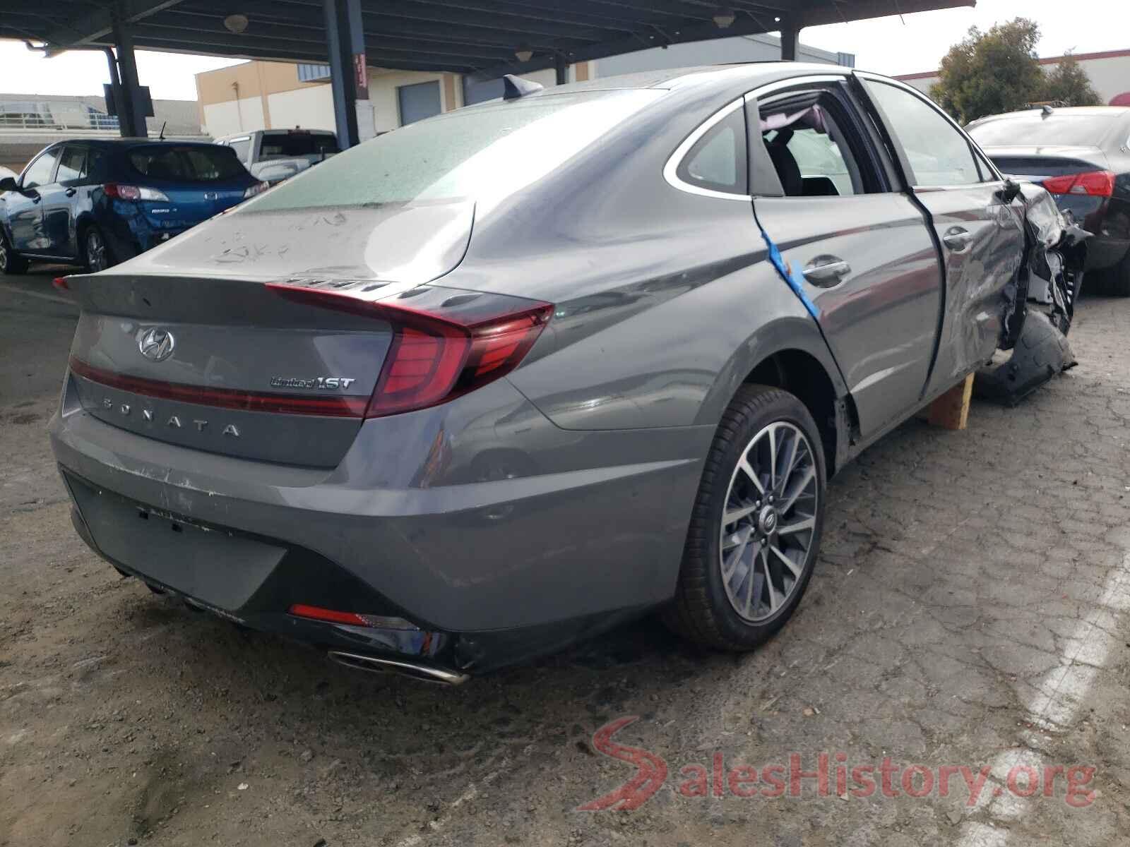 KMHL34J2XMA156229 2021 HYUNDAI SONATA