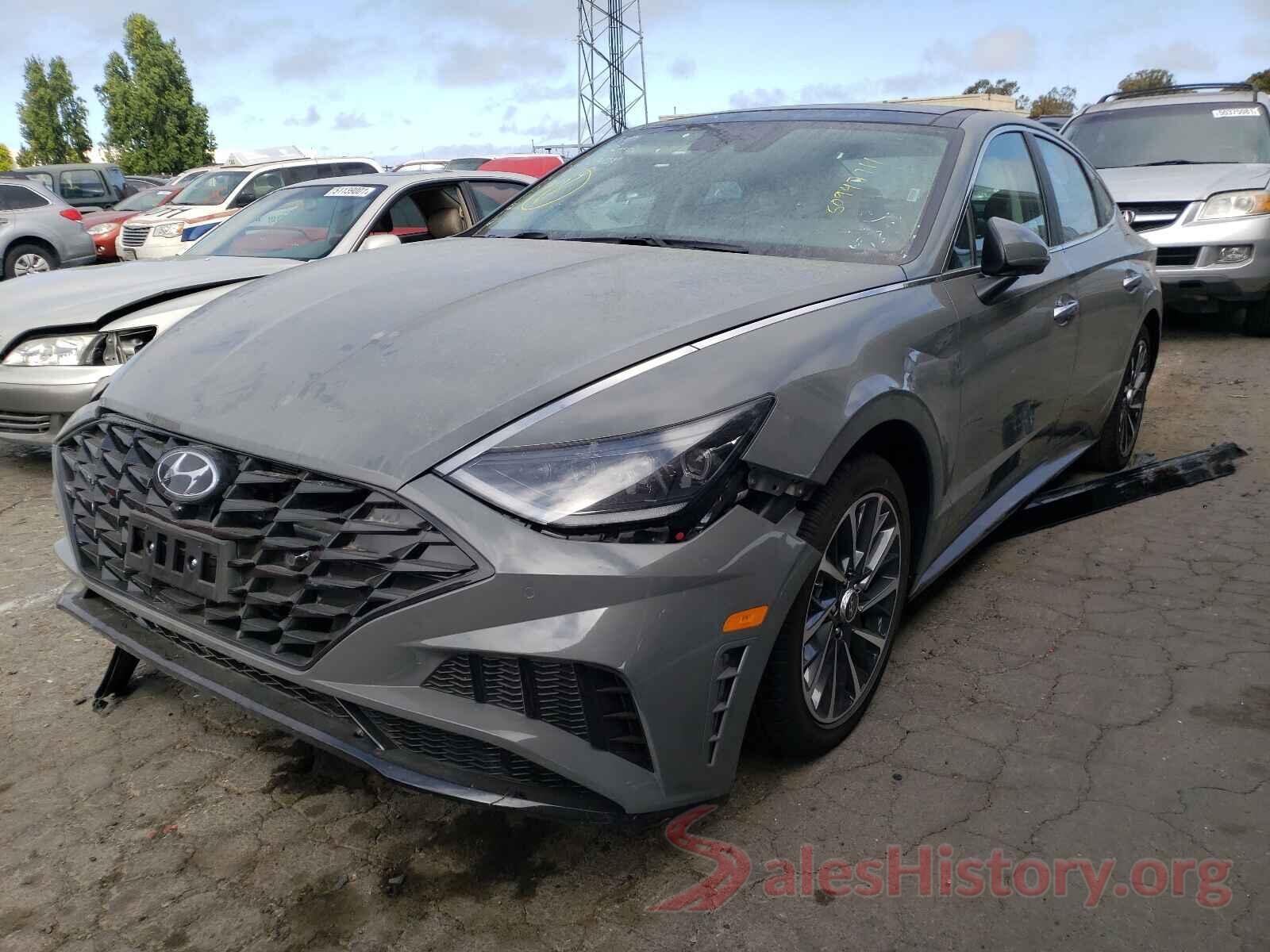 KMHL34J2XMA156229 2021 HYUNDAI SONATA