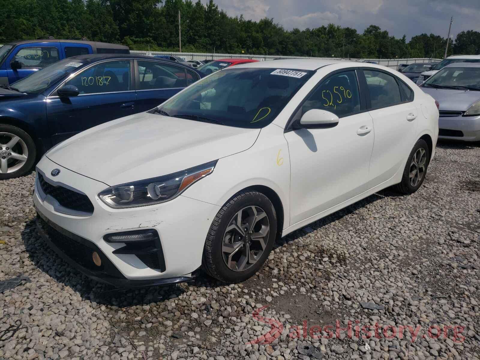 3KPF24AD7KE040664 2019 KIA FORTE