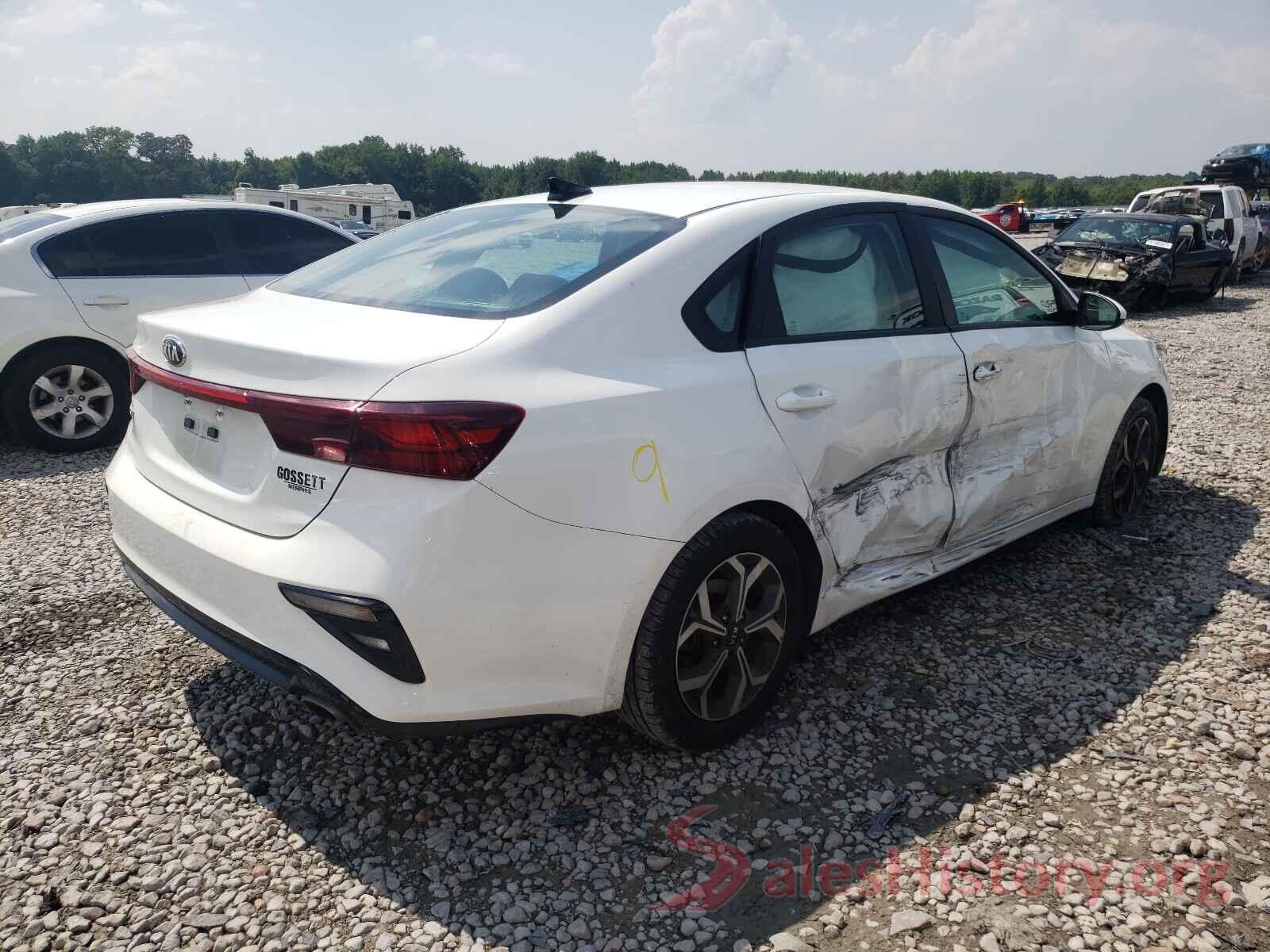 3KPF24AD7KE040664 2019 KIA FORTE