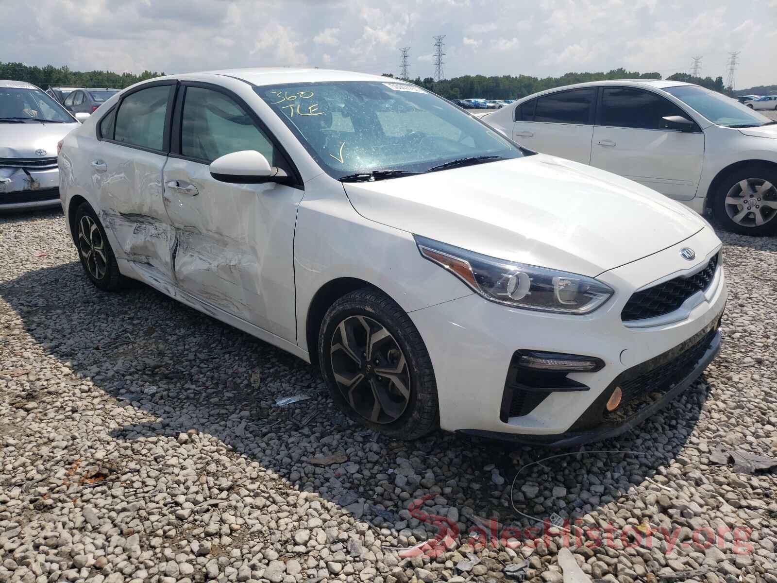 3KPF24AD7KE040664 2019 KIA FORTE