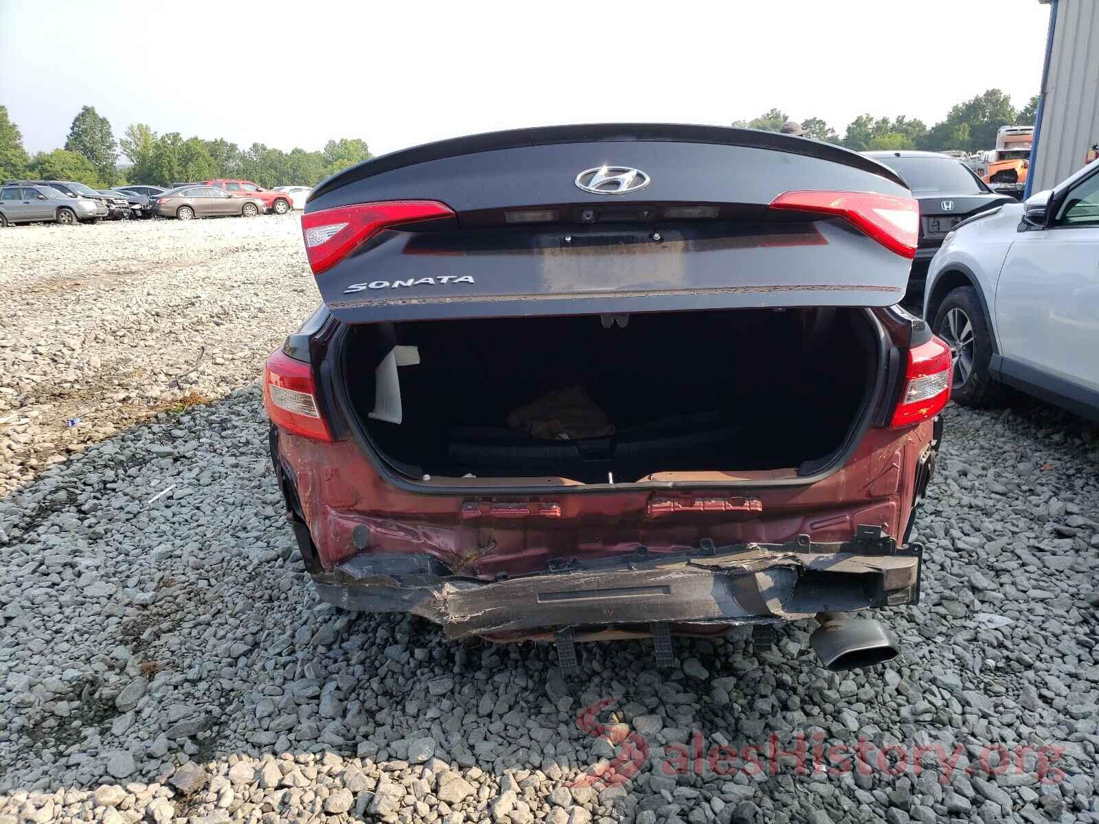 5NPE24AF6GH323881 2016 HYUNDAI SONATA