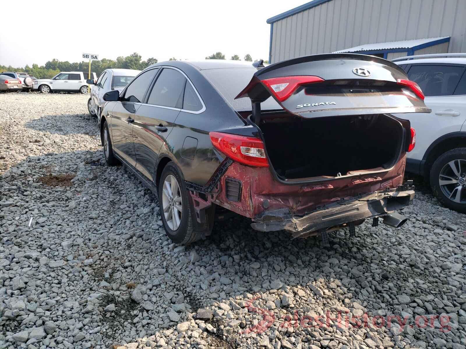 5NPE24AF6GH323881 2016 HYUNDAI SONATA