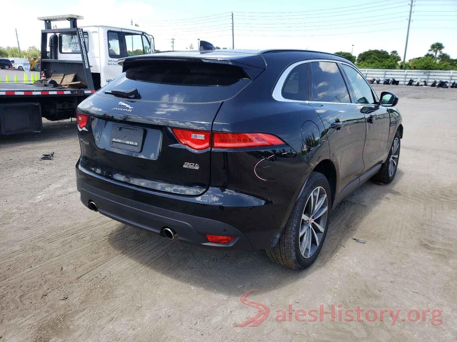 SADCK2GX8KA398422 2019 JAGUAR F-PACE