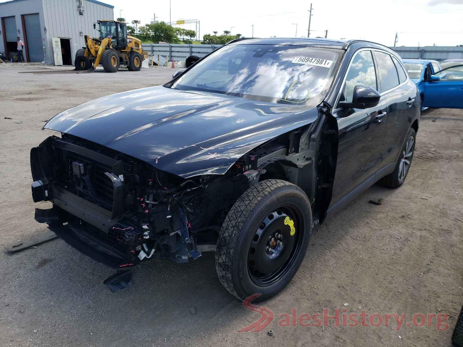 SADCK2GX8KA398422 2019 JAGUAR F-PACE