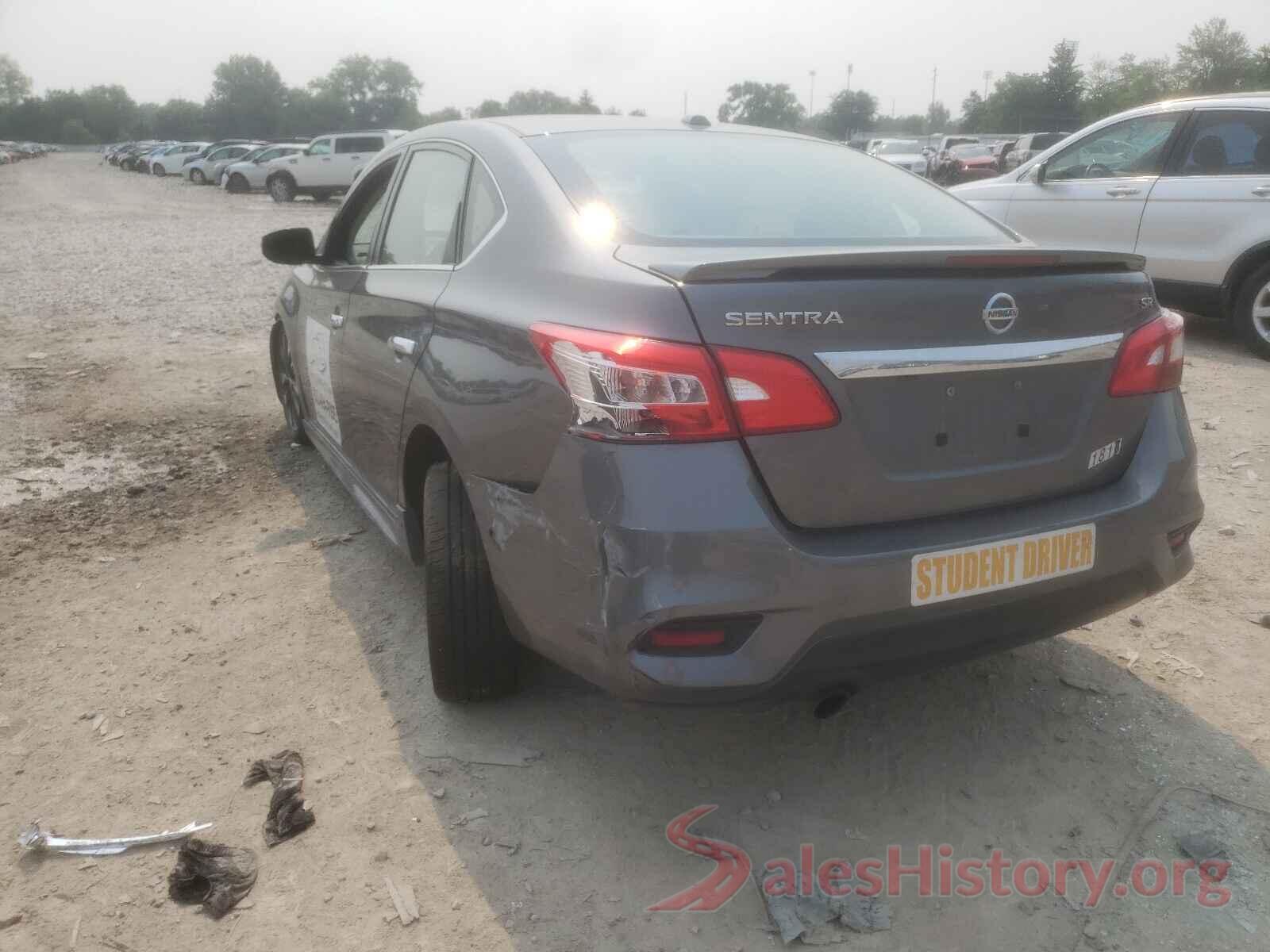 3N1AB7AP0JY331349 2018 NISSAN SENTRA