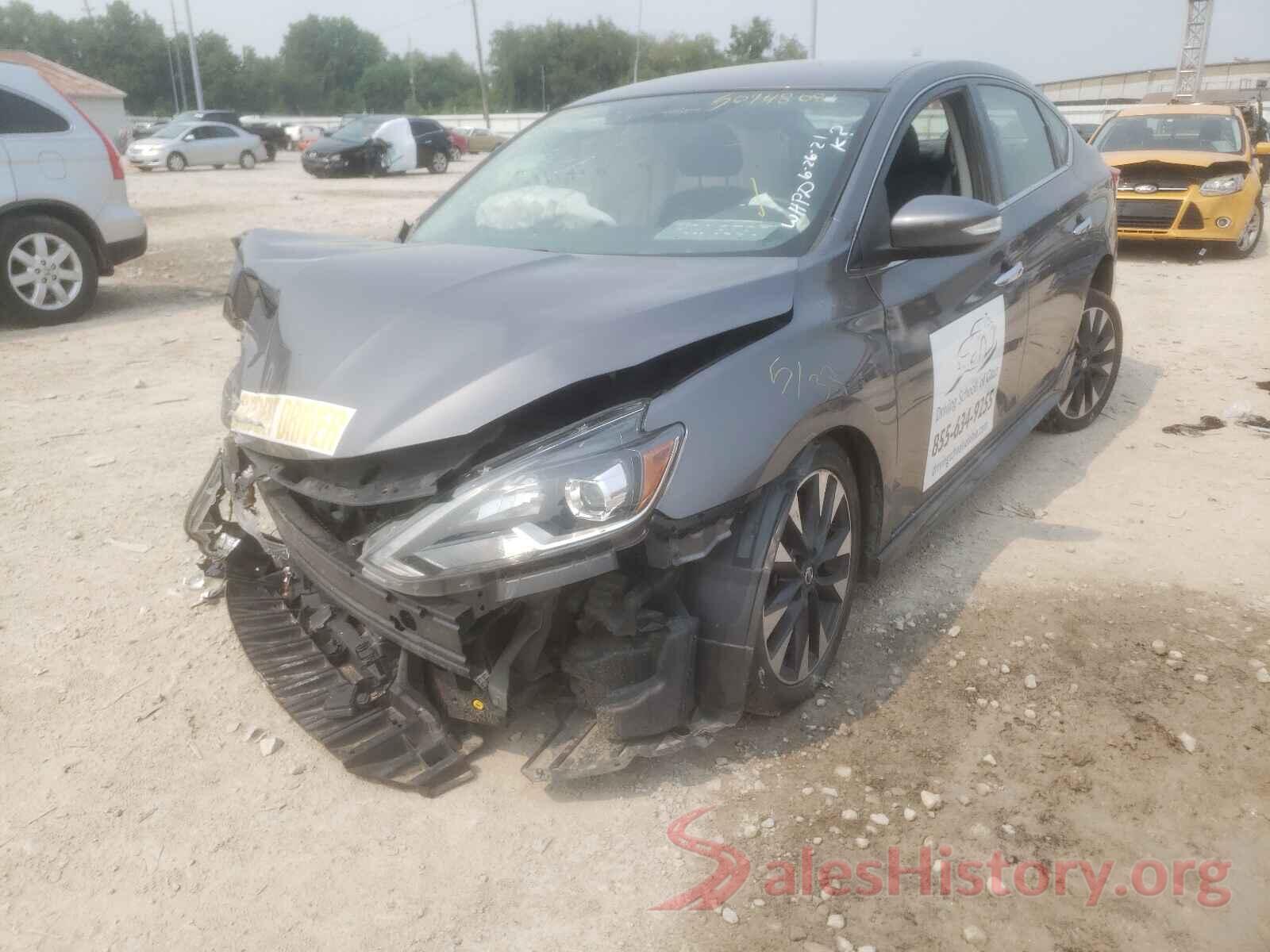 3N1AB7AP0JY331349 2018 NISSAN SENTRA