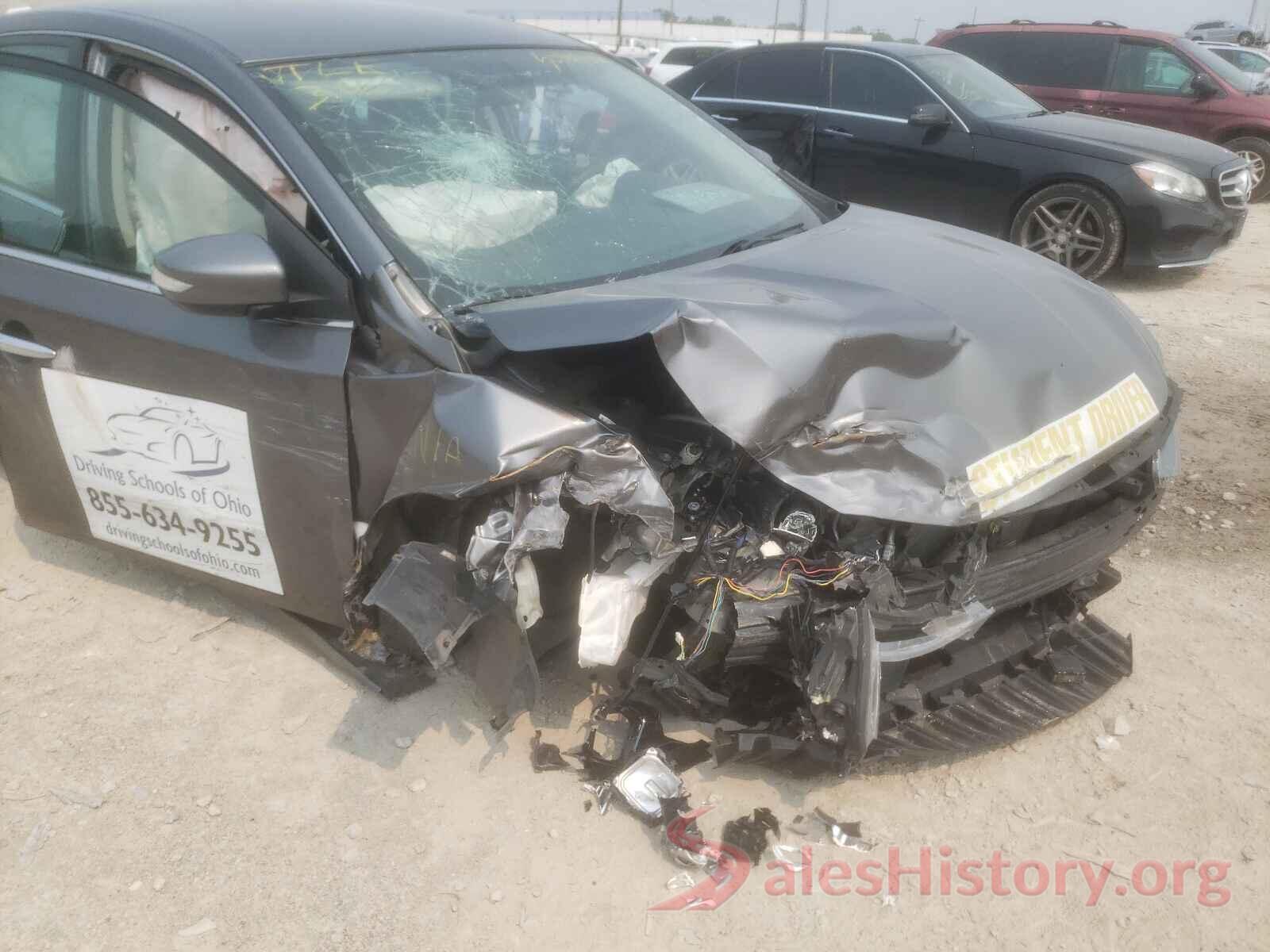 3N1AB7AP0JY331349 2018 NISSAN SENTRA