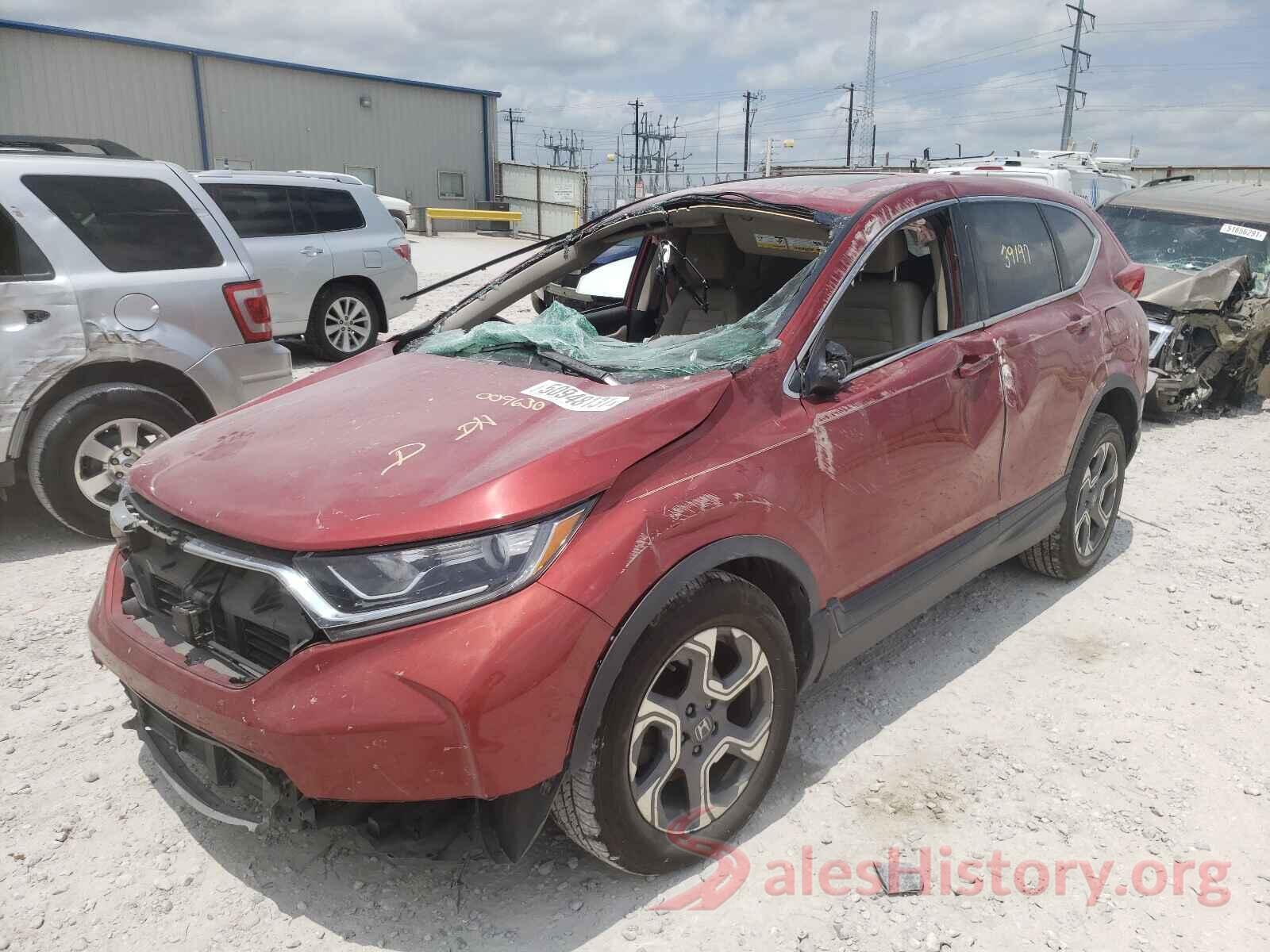 5J6RW2H52HL009630 2017 HONDA CRV