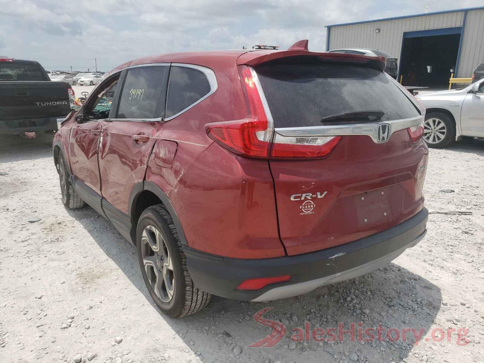 5J6RW2H52HL009630 2017 HONDA CRV