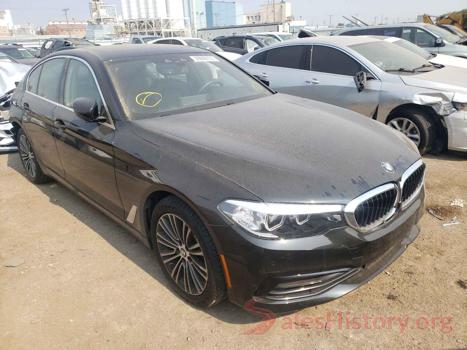 WBAJA7C55KWW06599 2019 BMW 5 SERIES