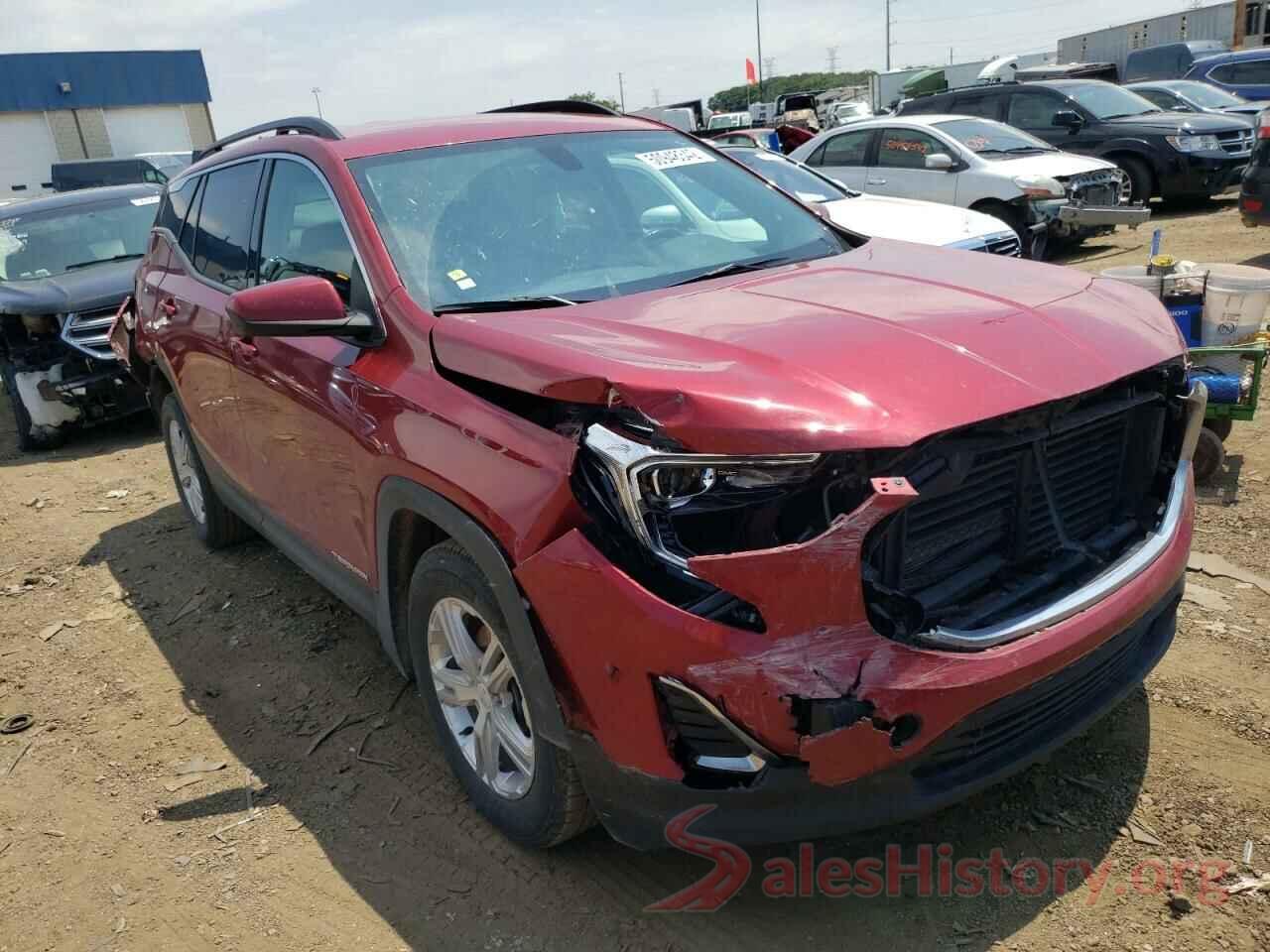 3GKALMEV0KL397713 2019 GMC TERRAIN