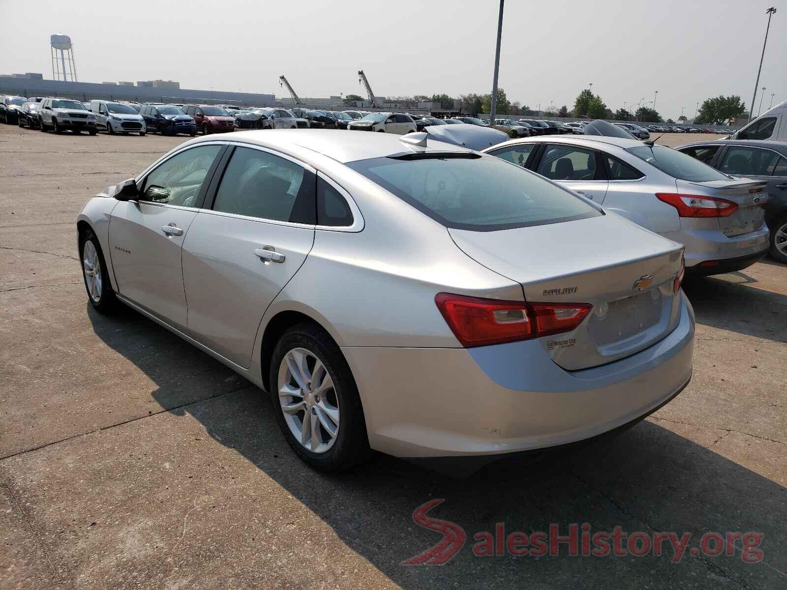 1G1ZE5STXGF246261 2016 CHEVROLET MALIBU