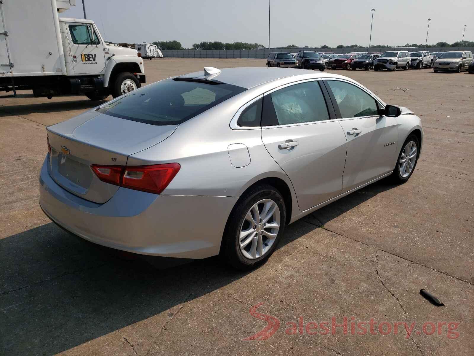 1G1ZE5STXGF246261 2016 CHEVROLET MALIBU