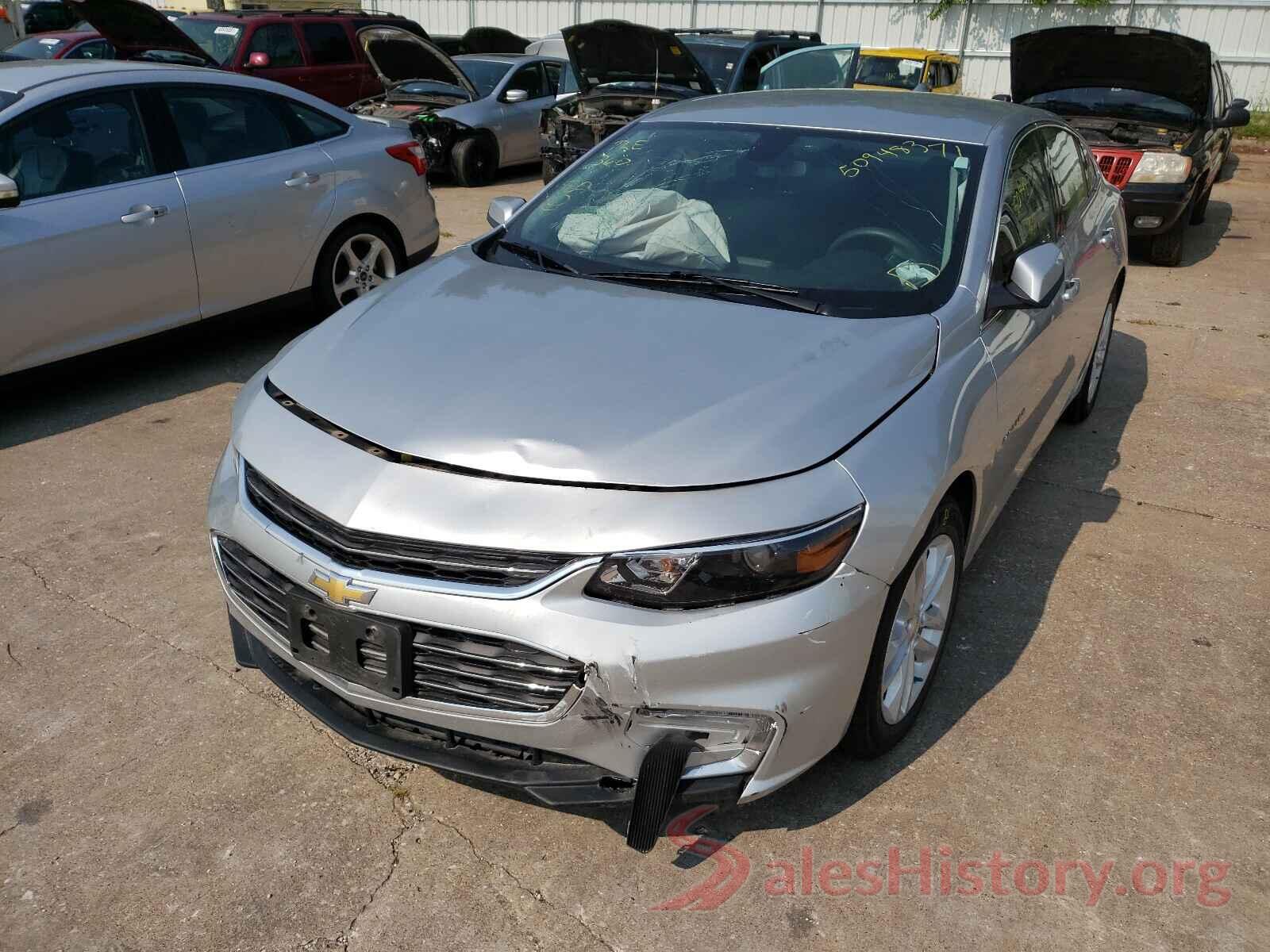 1G1ZE5STXGF246261 2016 CHEVROLET MALIBU