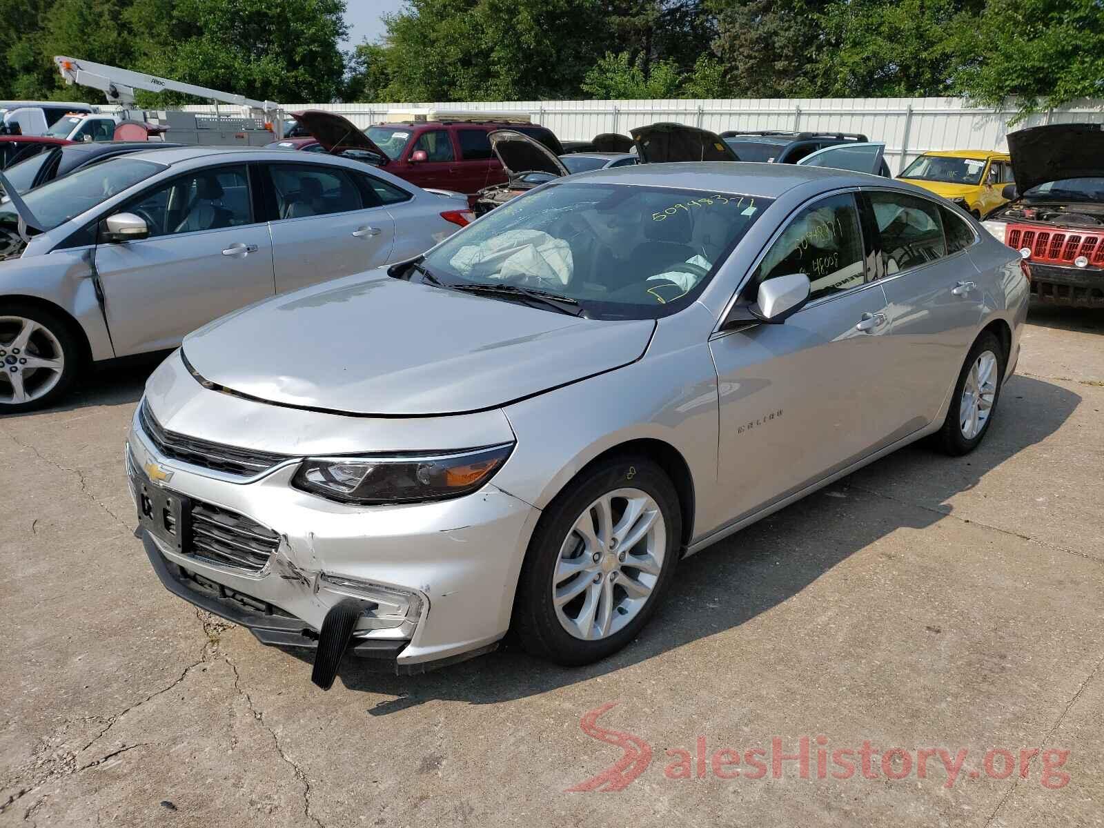 1G1ZE5STXGF246261 2016 CHEVROLET MALIBU