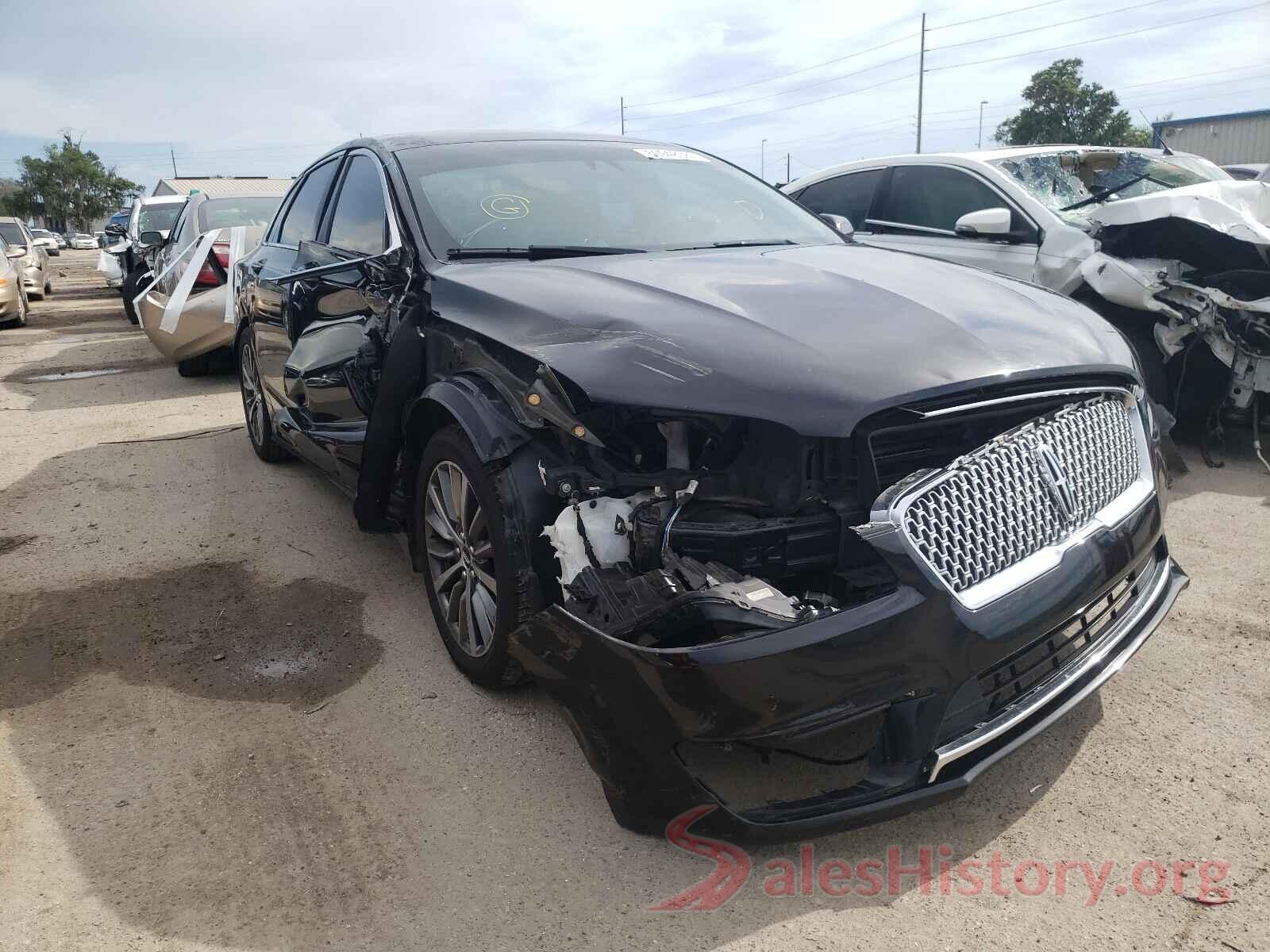 3LN6L5C98KR605729 2019 LINCOLN MKZ