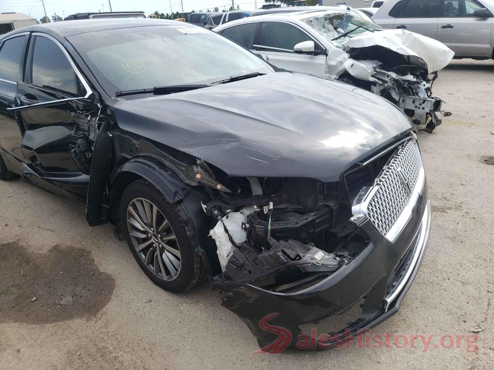 3LN6L5C98KR605729 2019 LINCOLN MKZ