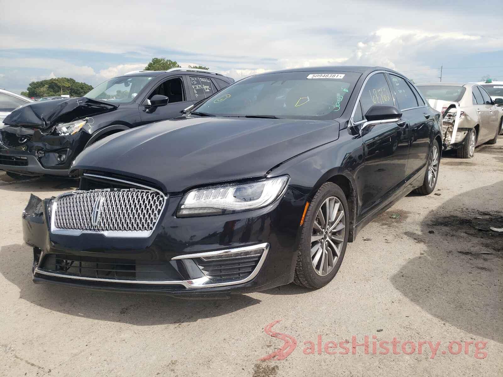 3LN6L5C98KR605729 2019 LINCOLN MKZ