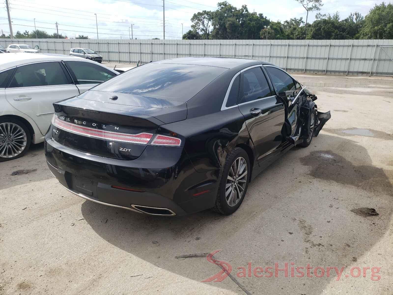 3LN6L5C98KR605729 2019 LINCOLN MKZ