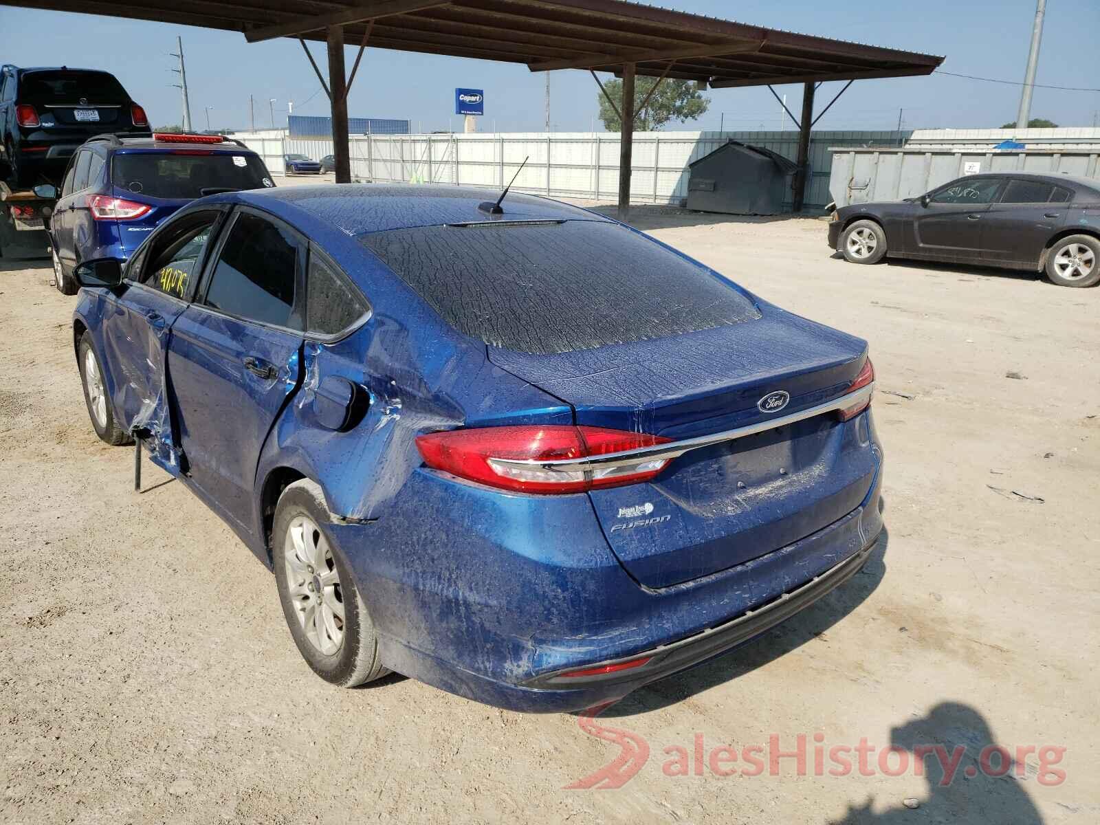 3FA6P0G71JR130935 2018 FORD FUSION