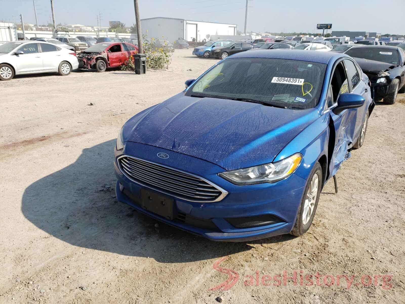 3FA6P0G71JR130935 2018 FORD FUSION