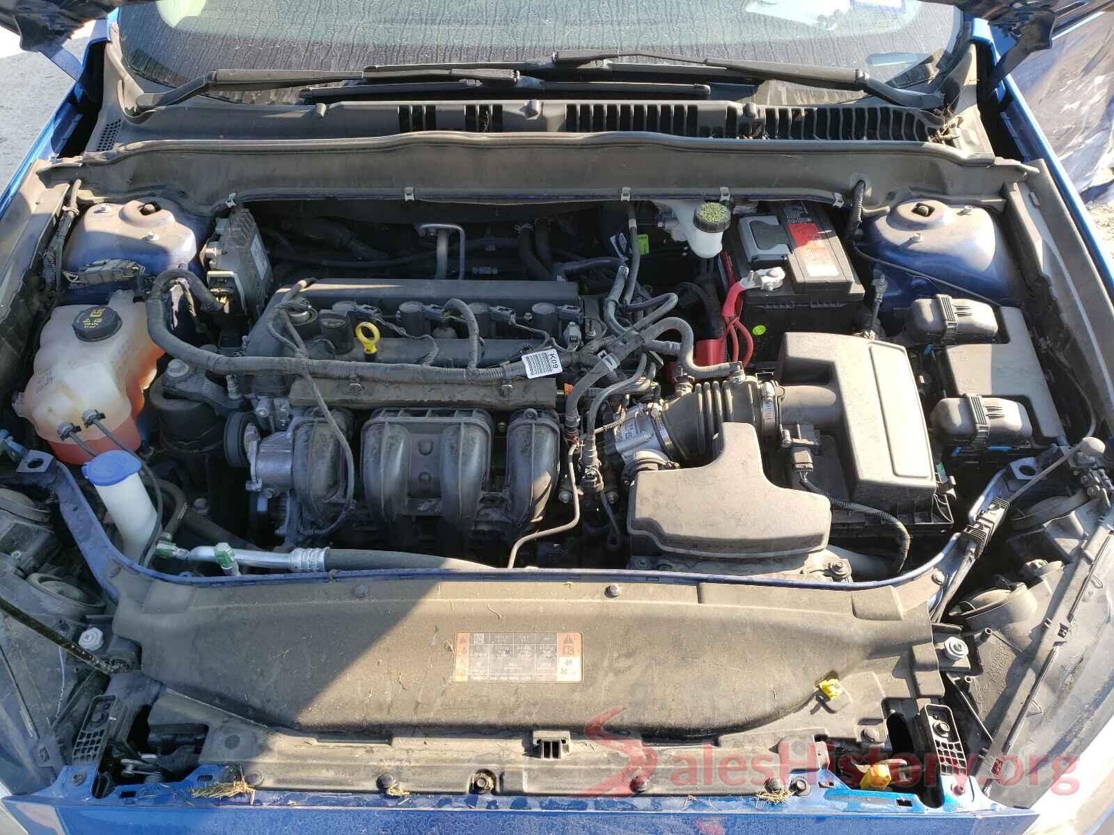 3FA6P0G71JR130935 2018 FORD FUSION