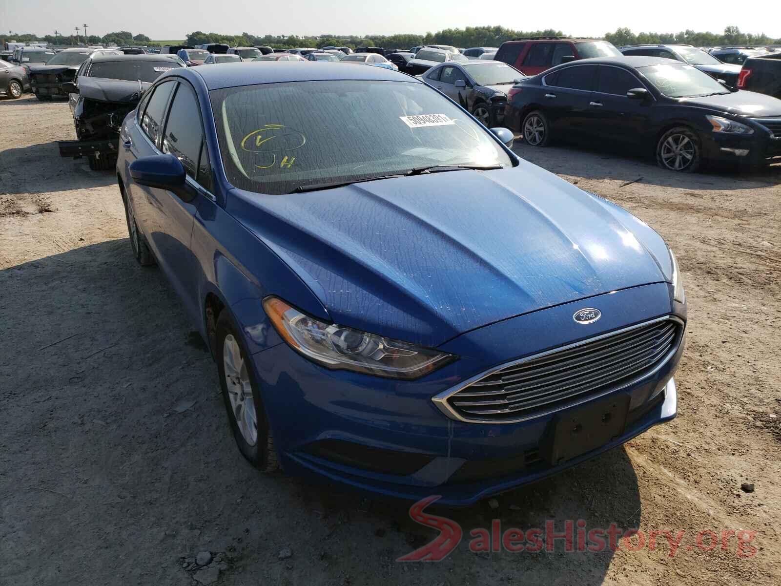 3FA6P0G71JR130935 2018 FORD FUSION