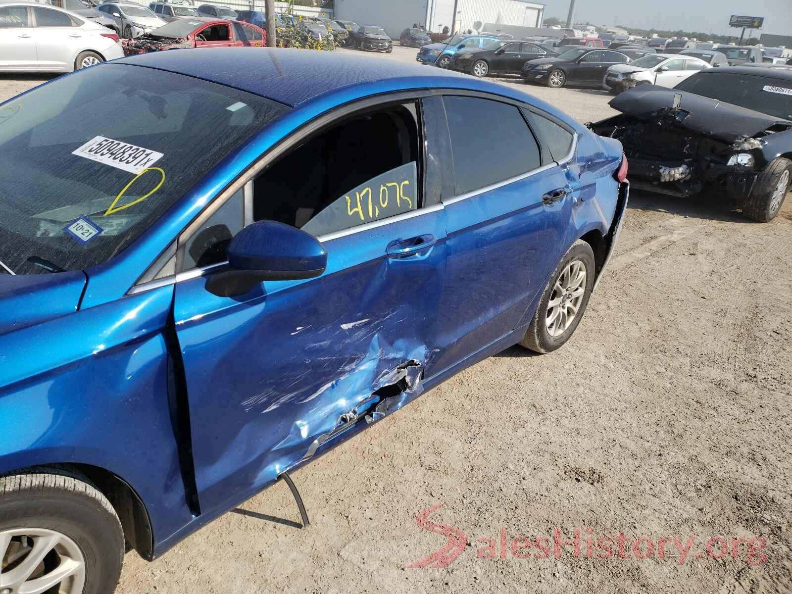 3FA6P0G71JR130935 2018 FORD FUSION