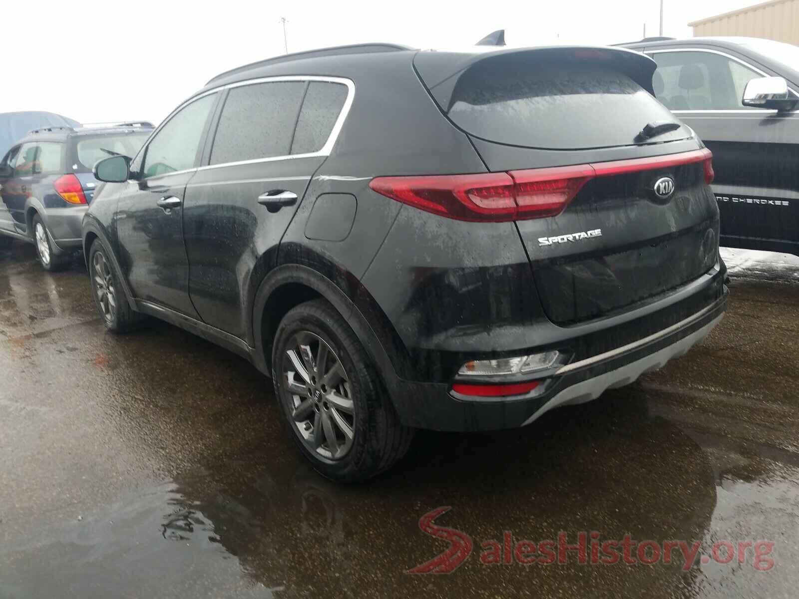 KNDP63ACXL7683134 2020 KIA SPORTAGE