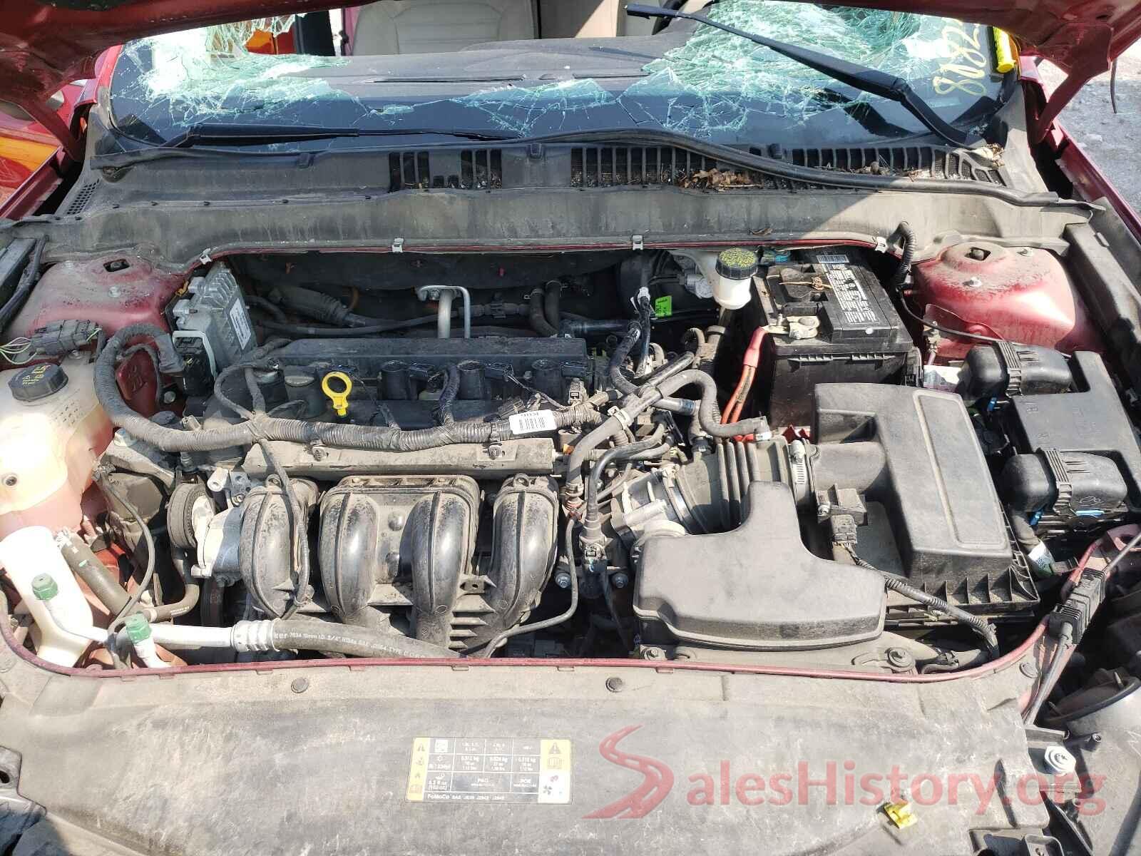 3FA6P0G79HR105047 2017 FORD FUSION