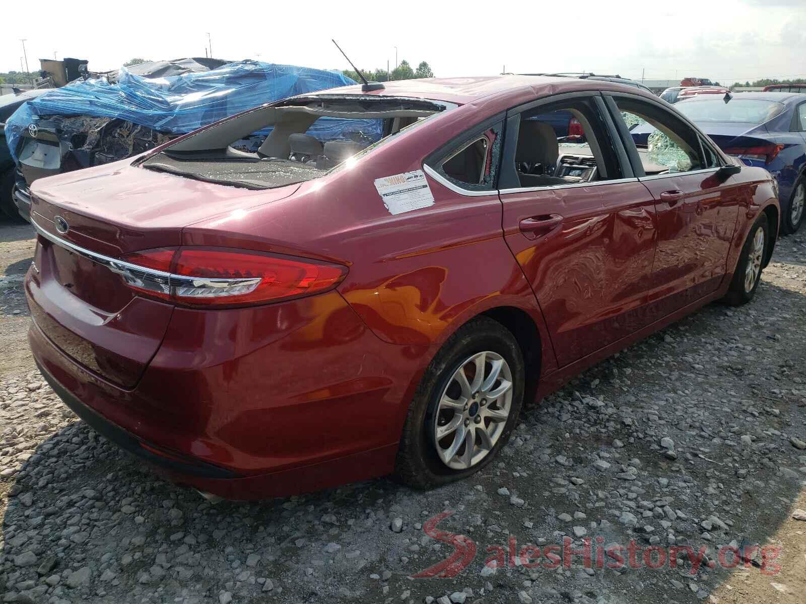 3FA6P0G79HR105047 2017 FORD FUSION