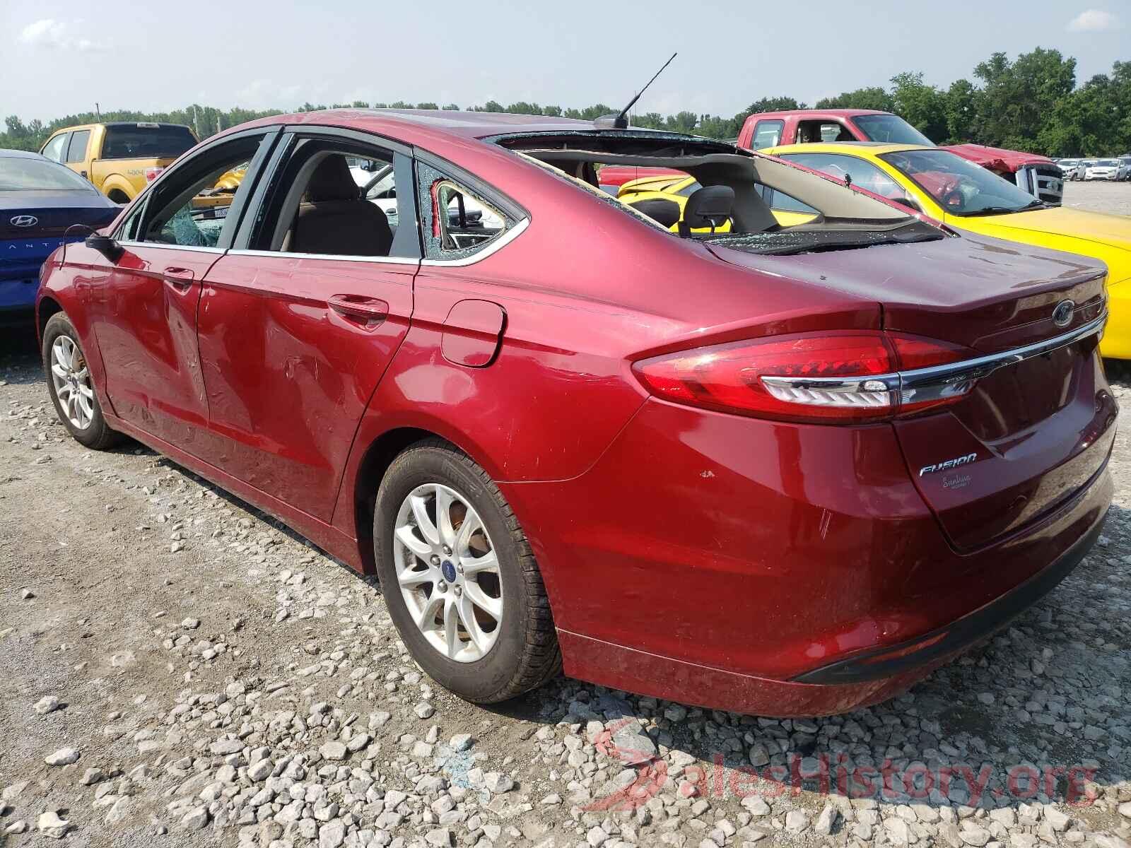 3FA6P0G79HR105047 2017 FORD FUSION