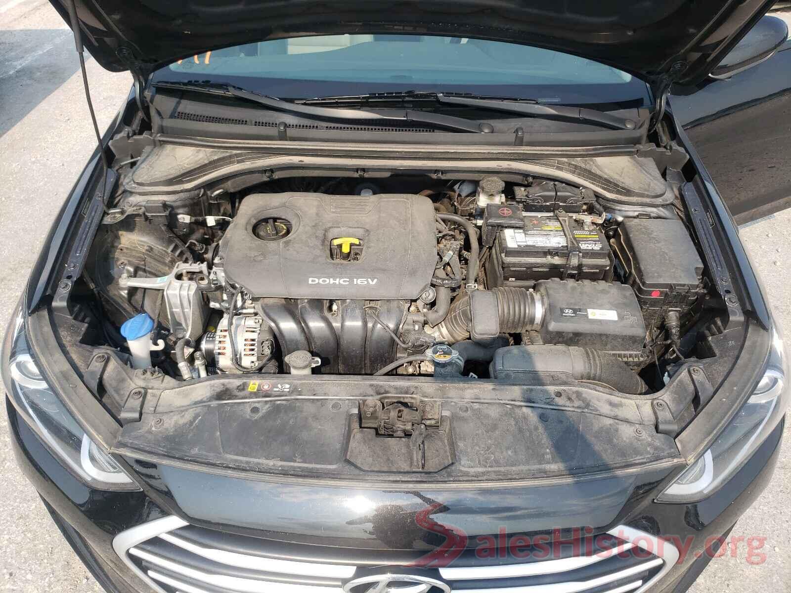 5NPD84LF5HH047671 2017 HYUNDAI ELANTRA