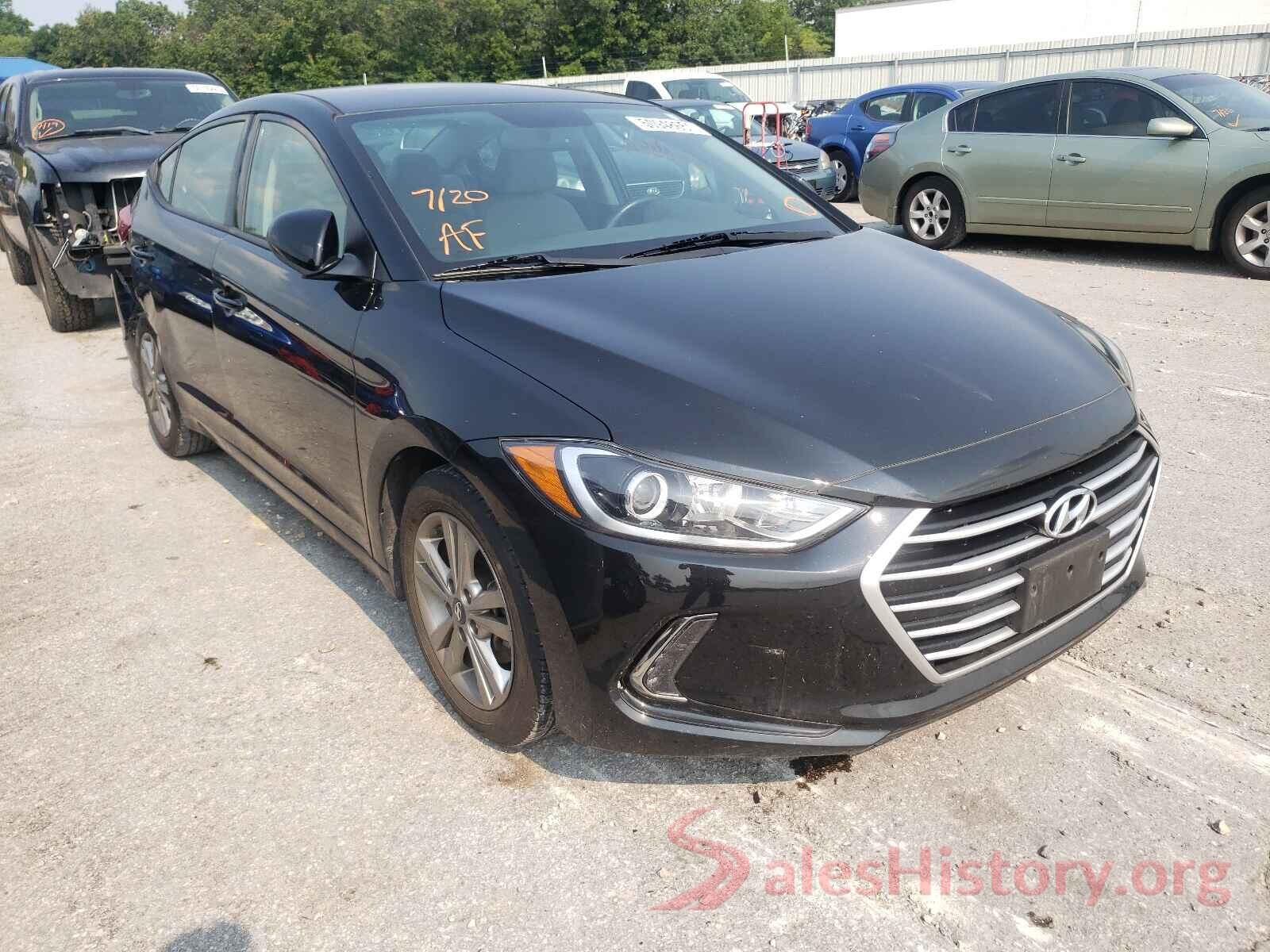 5NPD84LF5HH047671 2017 HYUNDAI ELANTRA