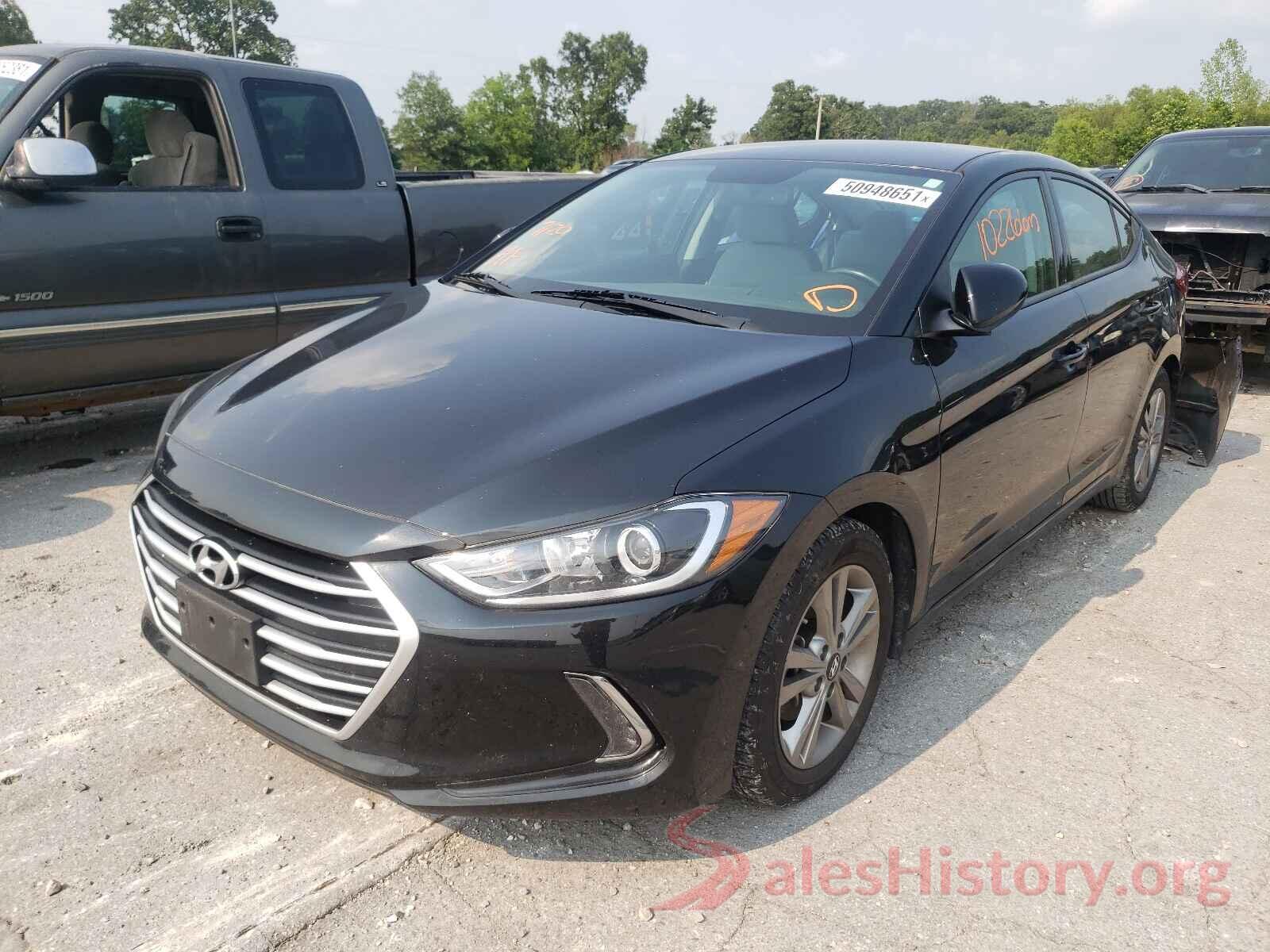 5NPD84LF5HH047671 2017 HYUNDAI ELANTRA