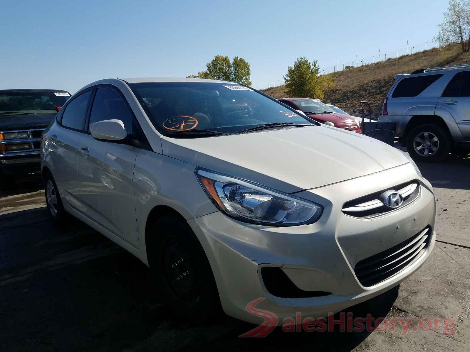 KMHCT4AE4GU997069 2016 HYUNDAI ACCENT