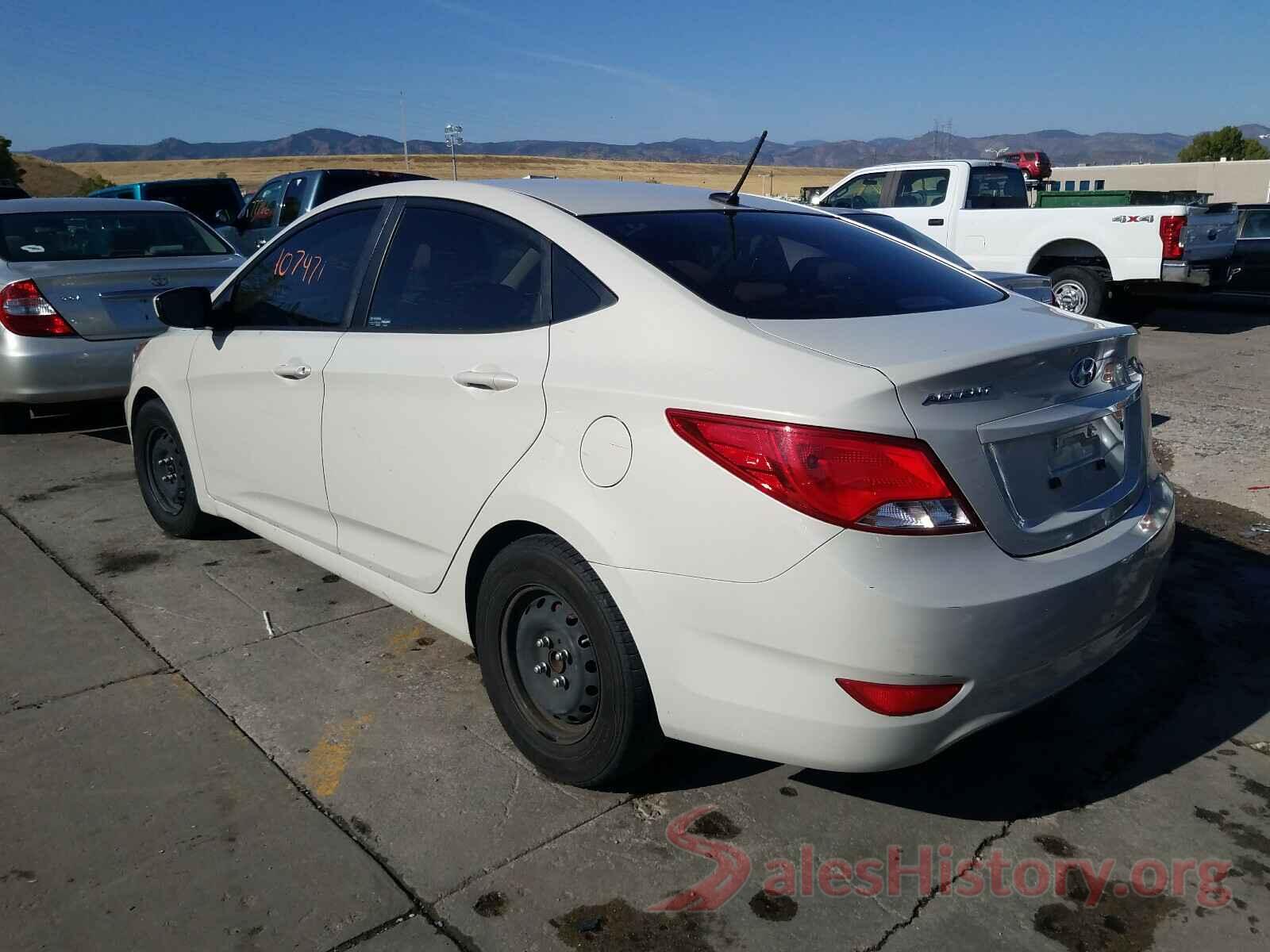 KMHCT4AE4GU997069 2016 HYUNDAI ACCENT