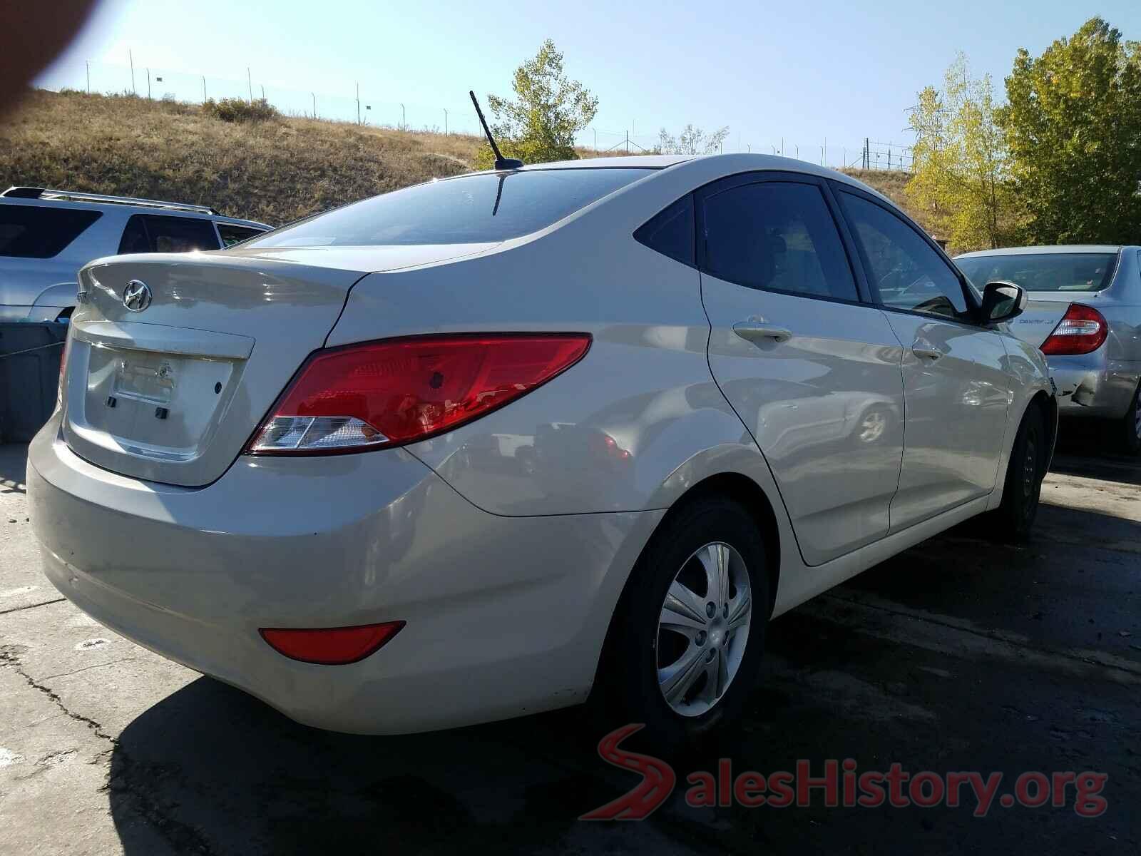 KMHCT4AE4GU997069 2016 HYUNDAI ACCENT