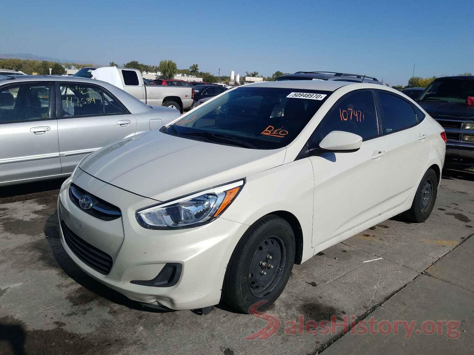 KMHCT4AE4GU997069 2016 HYUNDAI ACCENT