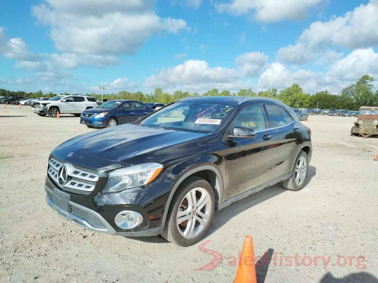 WDCTG4EB2JJ491333 2018 MERCEDES-BENZ GLA-CLASS