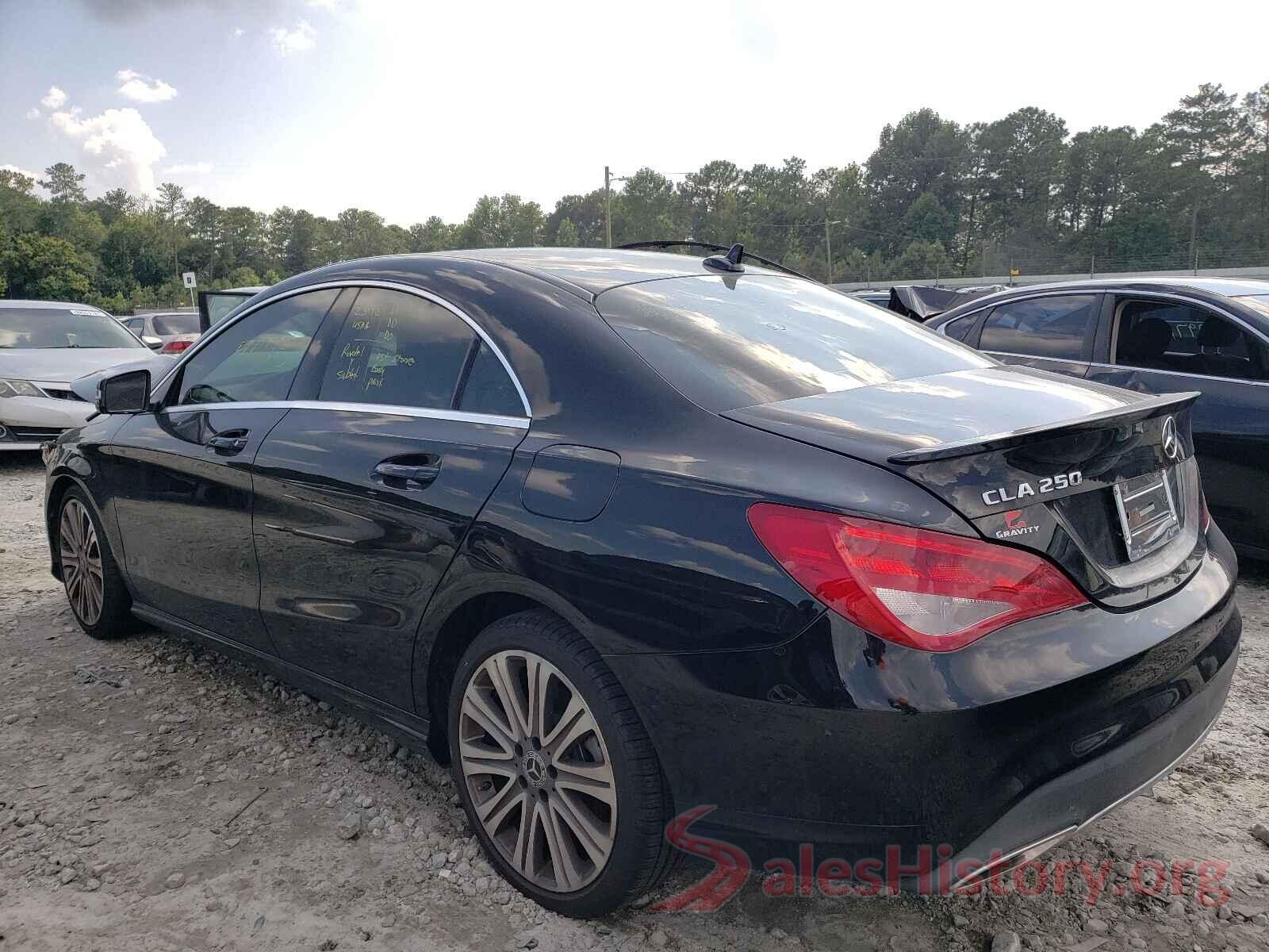 WDDSJ4EB5JN561053 2018 MERCEDES-BENZ CLA-CLASS