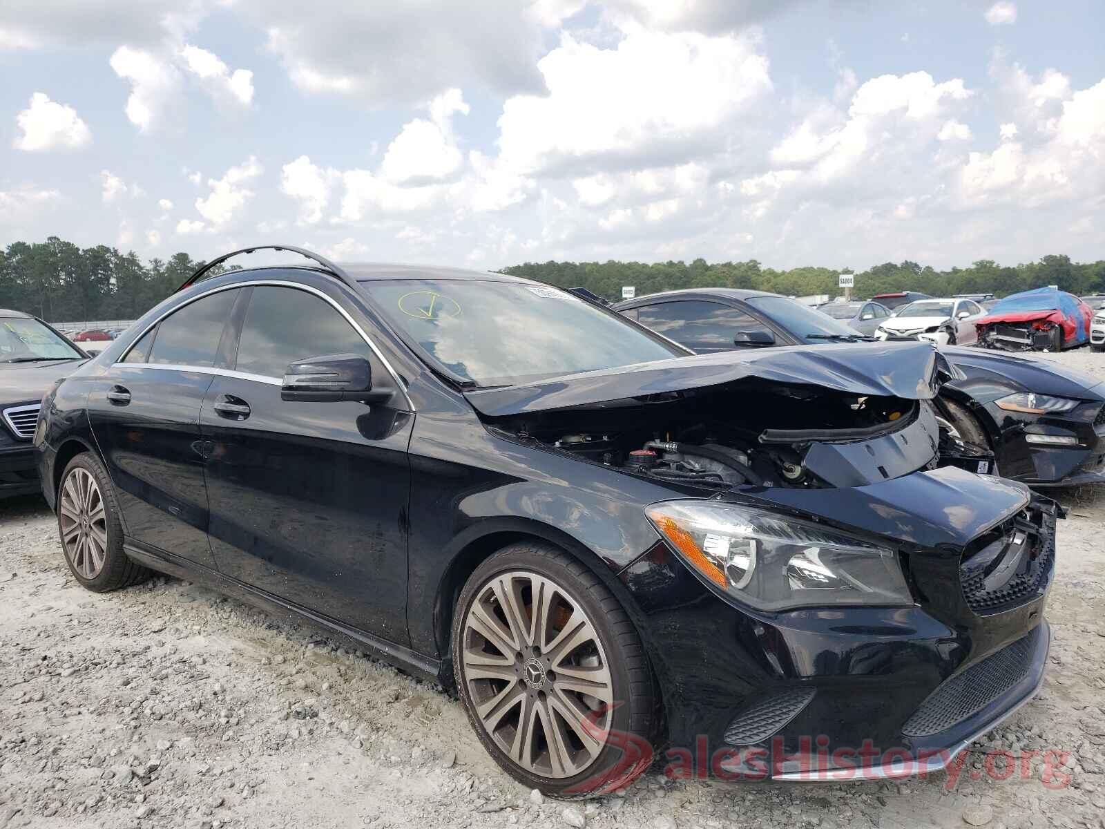 WDDSJ4EB5JN561053 2018 MERCEDES-BENZ CLA-CLASS