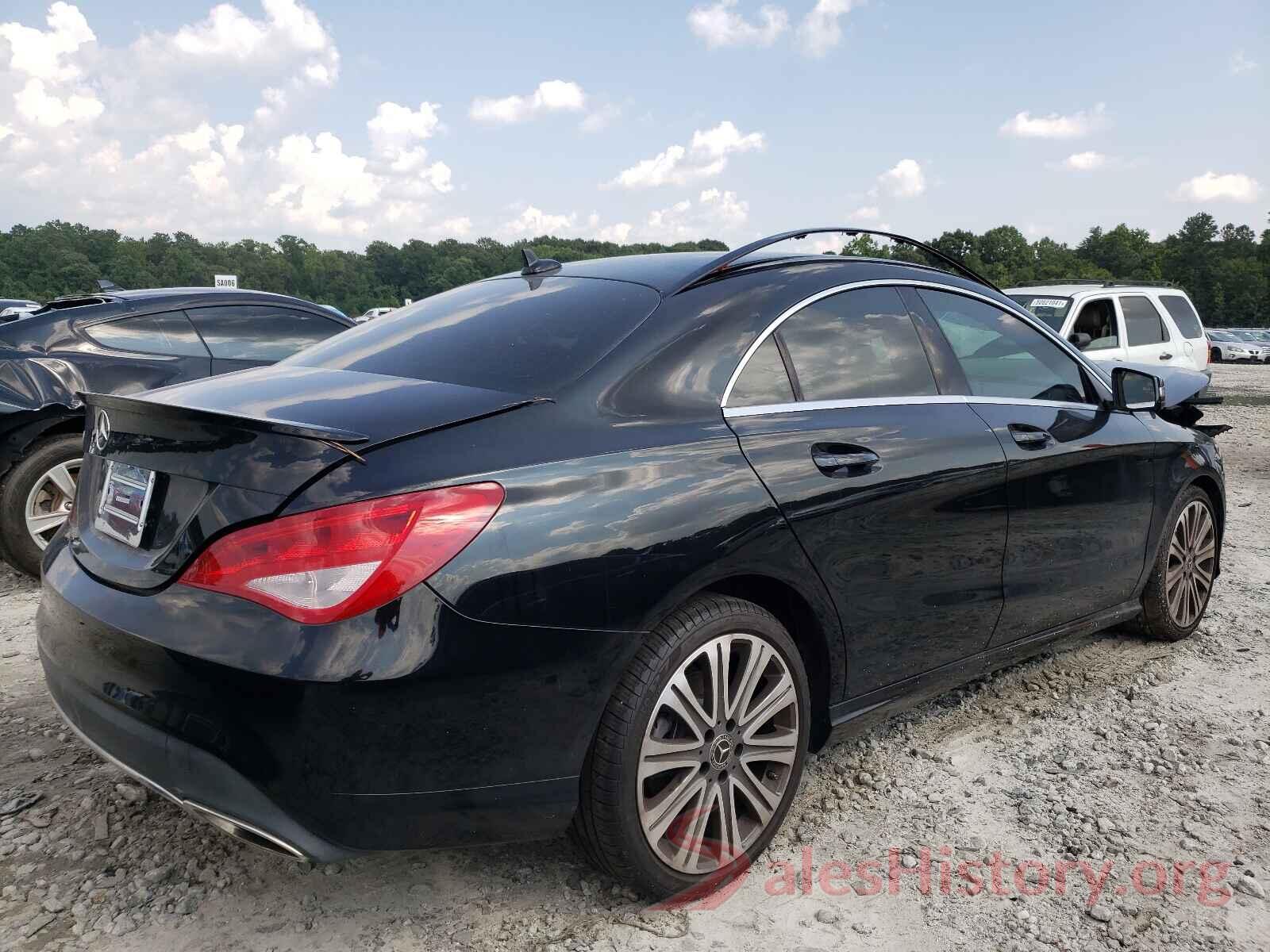 WDDSJ4EB5JN561053 2018 MERCEDES-BENZ CLA-CLASS