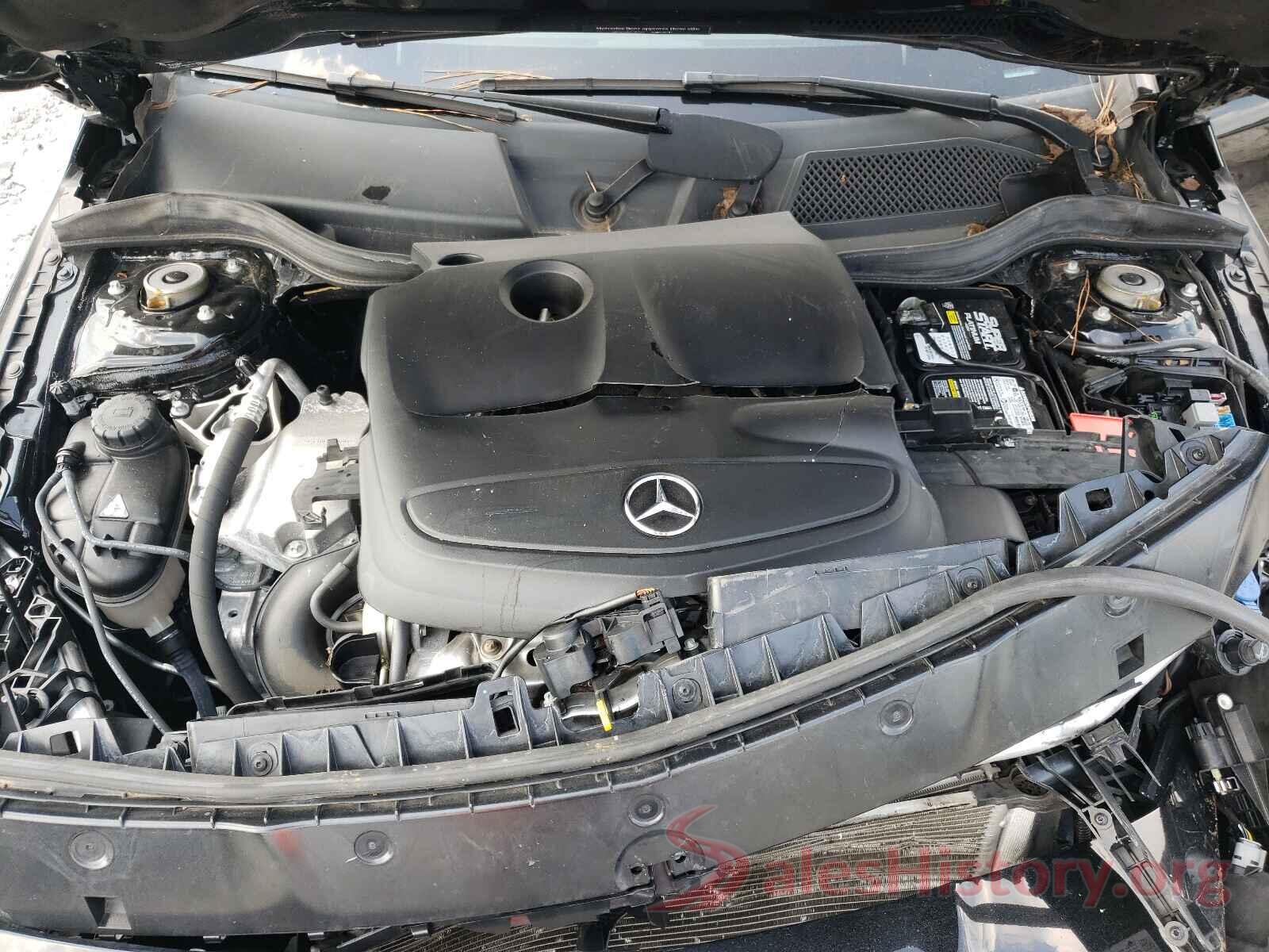 WDDSJ4EB5JN561053 2018 MERCEDES-BENZ CLA-CLASS