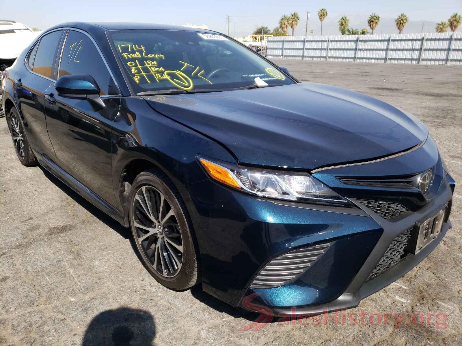 4T1G11AKXLU860515 2020 TOYOTA CAMRY