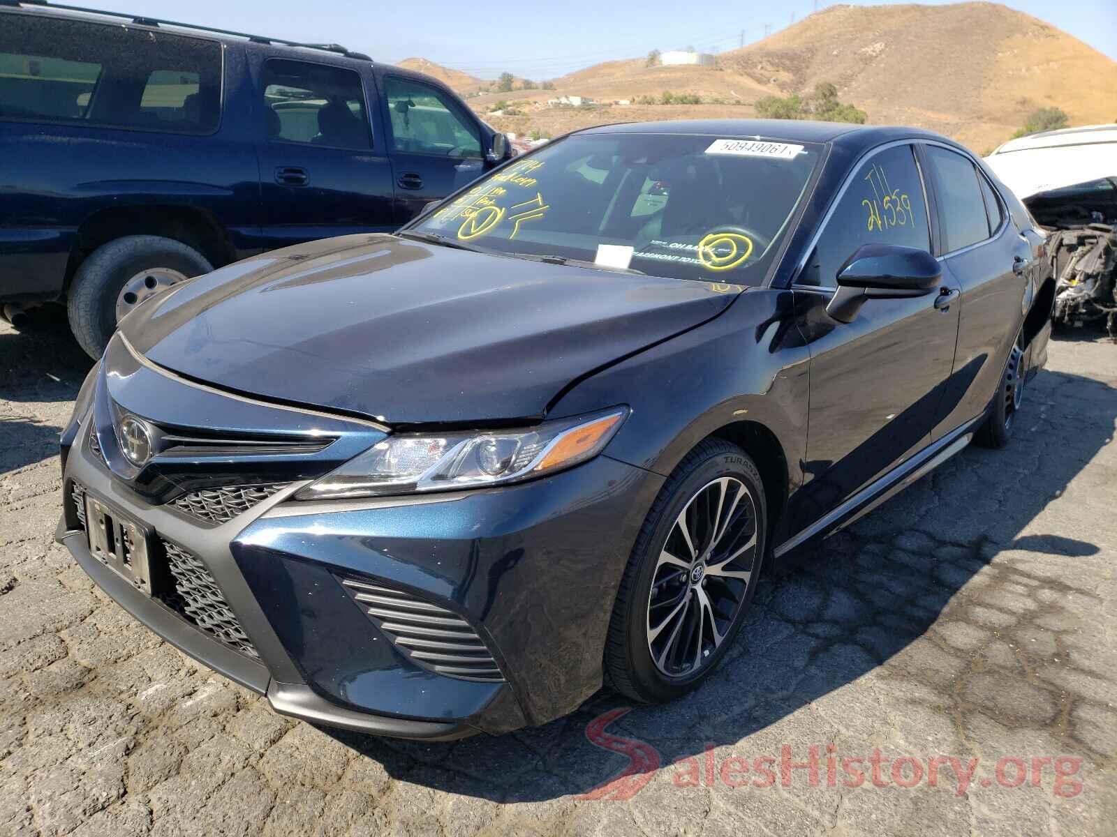 4T1G11AKXLU860515 2020 TOYOTA CAMRY