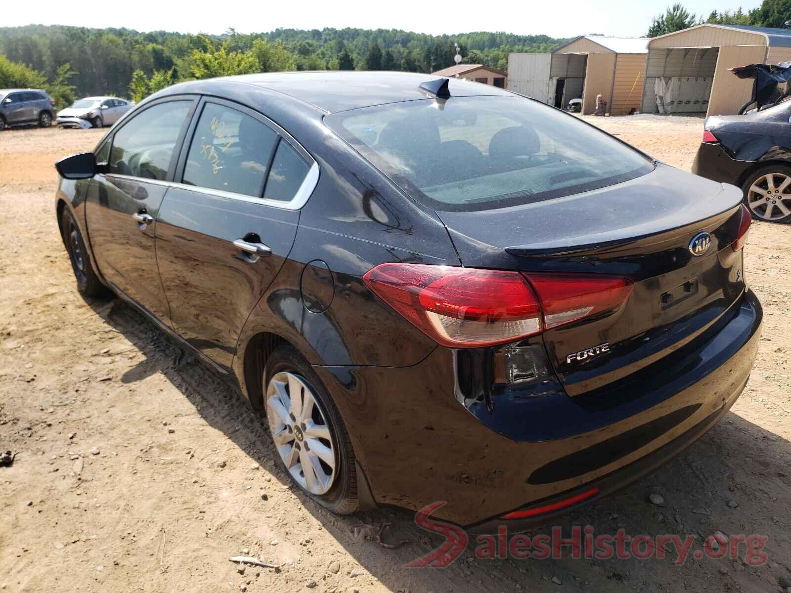 3KPFL4A72HE050440 2017 KIA FORTE