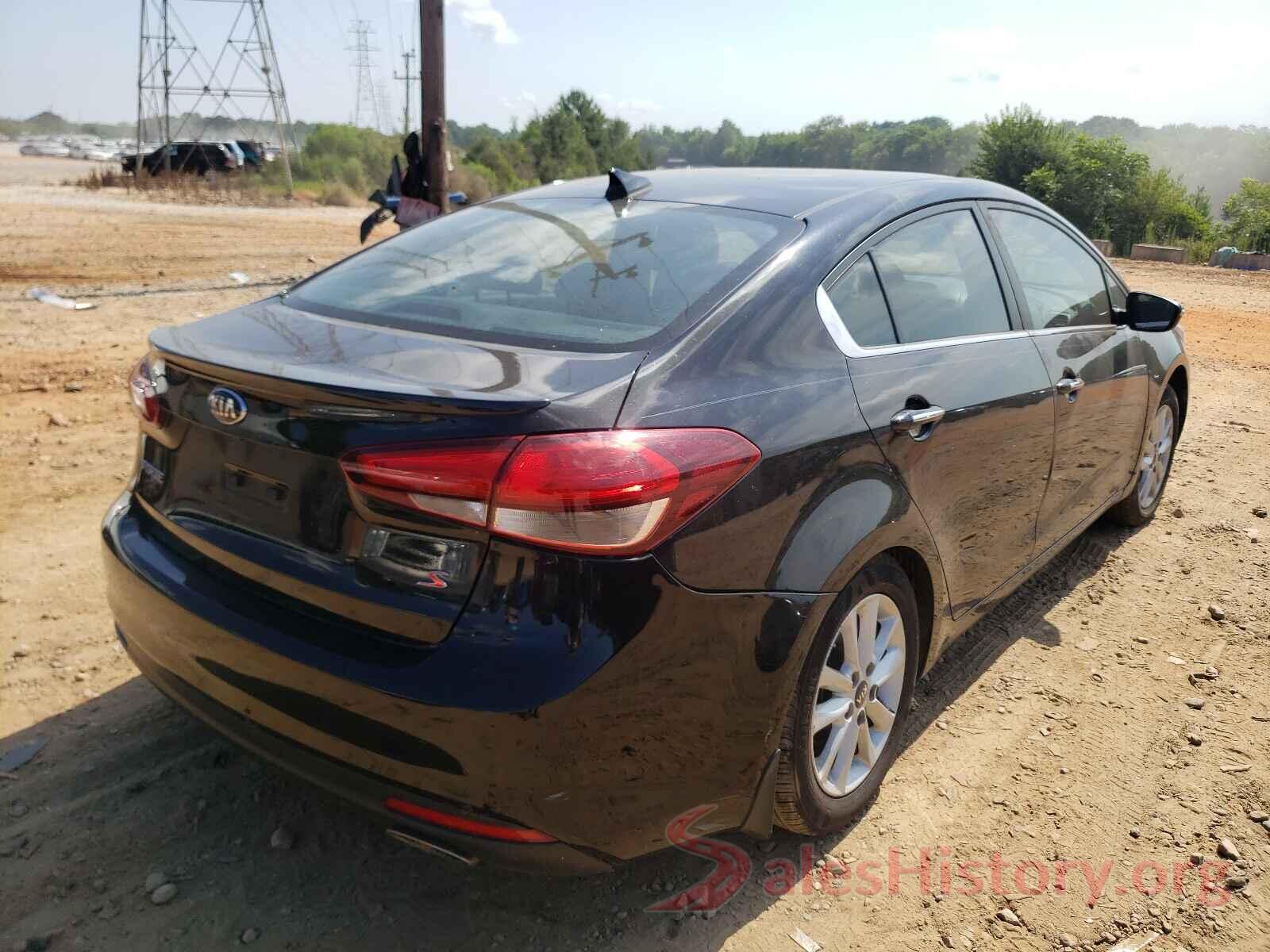 3KPFL4A72HE050440 2017 KIA FORTE