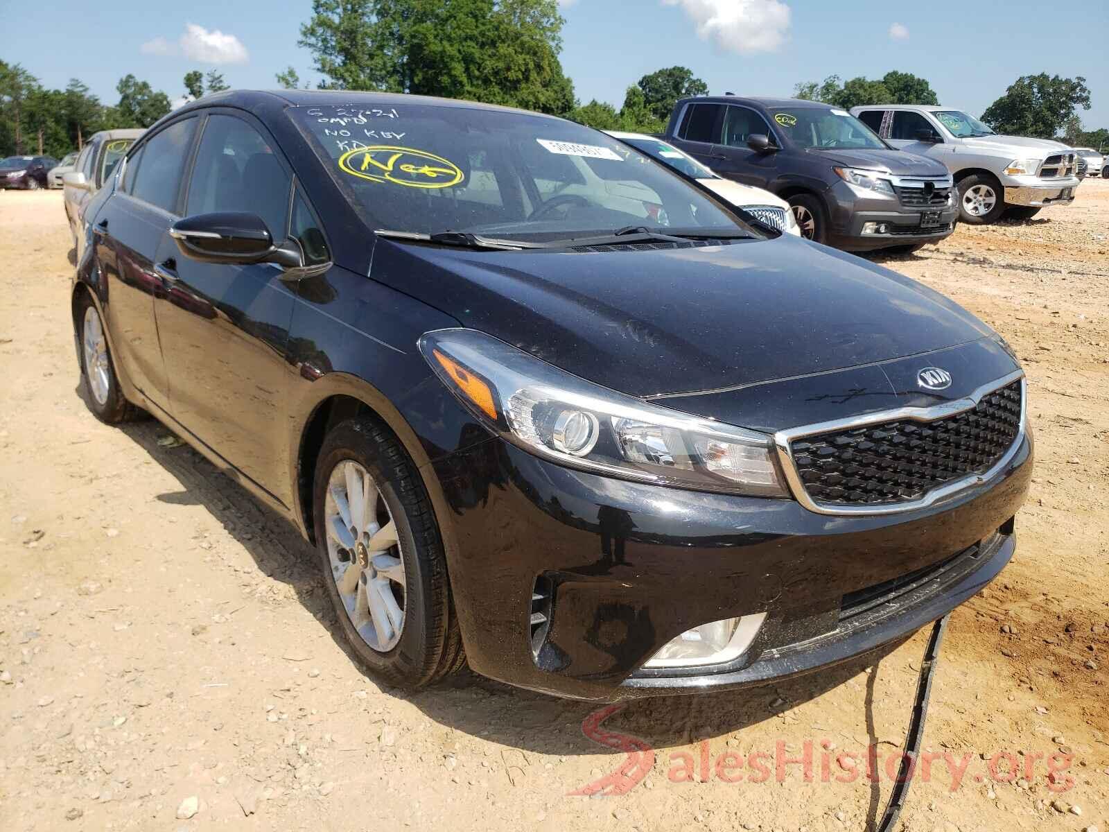 3KPFL4A72HE050440 2017 KIA FORTE